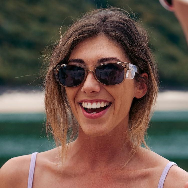 Gafas de Seguridad SafeStyle Classics Champán Lentes Polarizadas