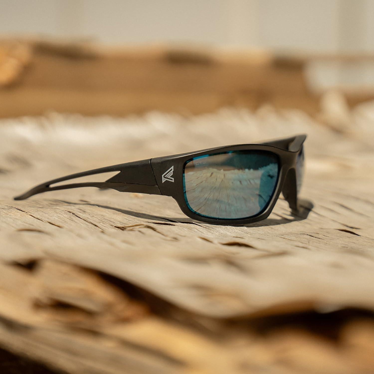 Gafas de Seguridad EDGE Kazbek Z87+ Anti-Rasguños UV 400