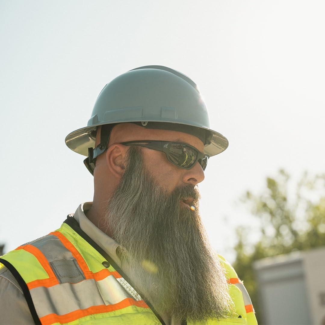 Gafas de Seguridad EDGE Kazbek Z87+ Anti-Rasguños UV 400