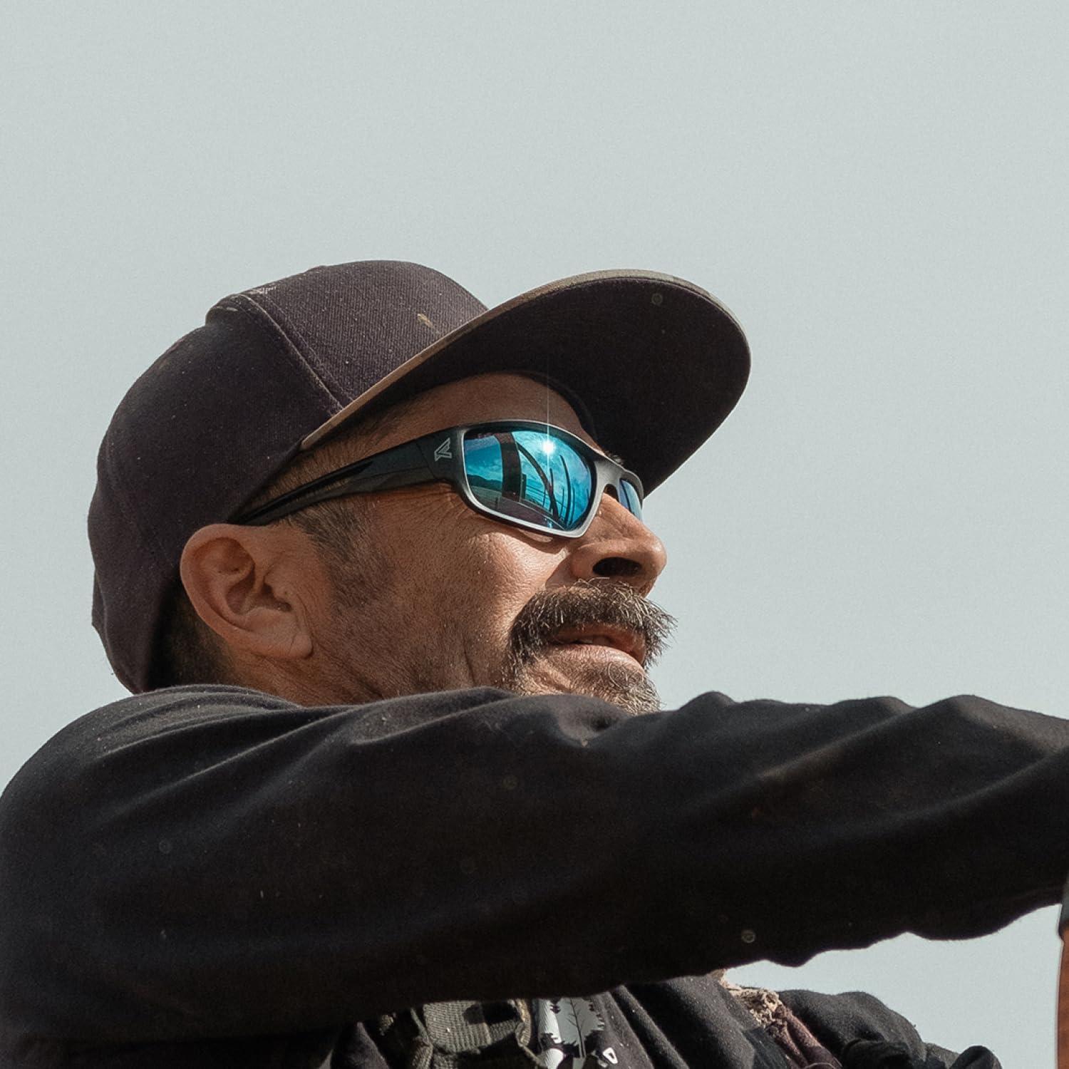 Gafas de Seguridad EDGE Kazbek Z87+ Anti-Rasguños UV 400