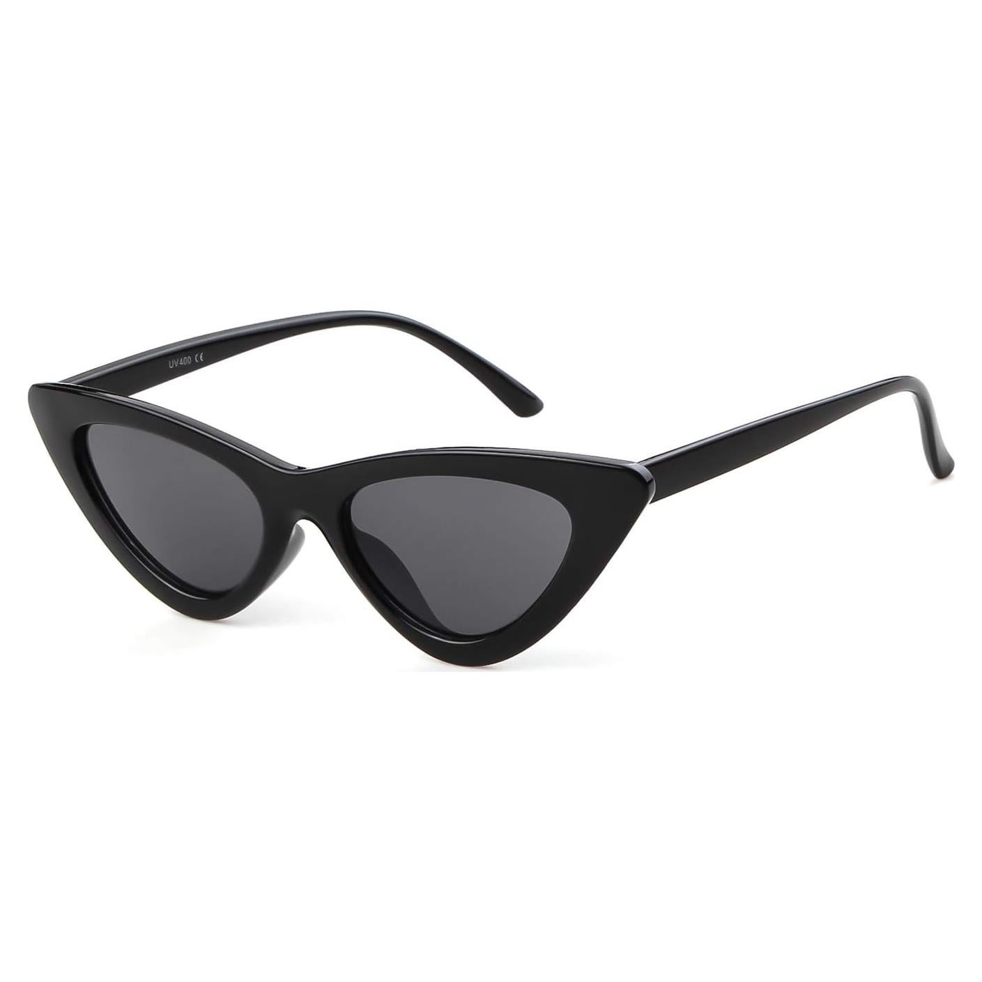 Gafas de Sol Retro Cateye GIFIORE UV400 para Mujeres