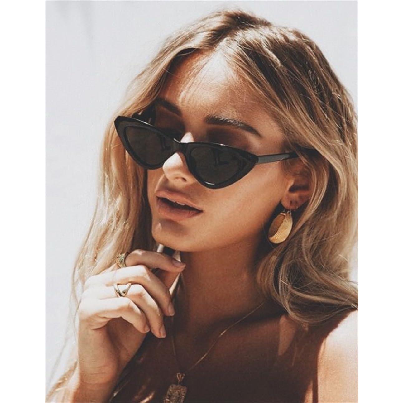 Gafas de Sol Retro Cateye GIFIORE UV400 para Mujeres