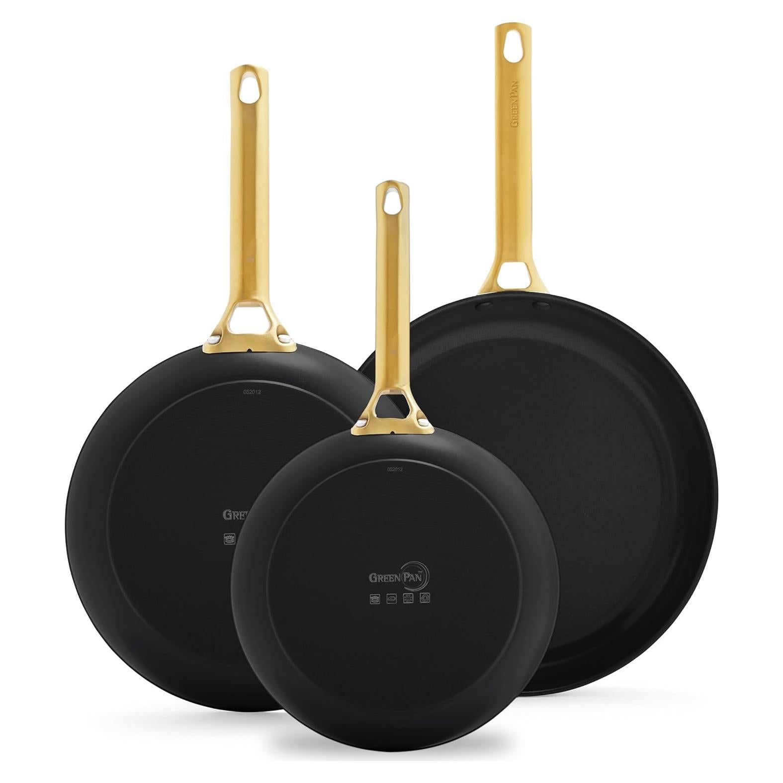 Juego de Sartenes GreenPan Reserve 3 Piezas Cerámica 20-30 cm