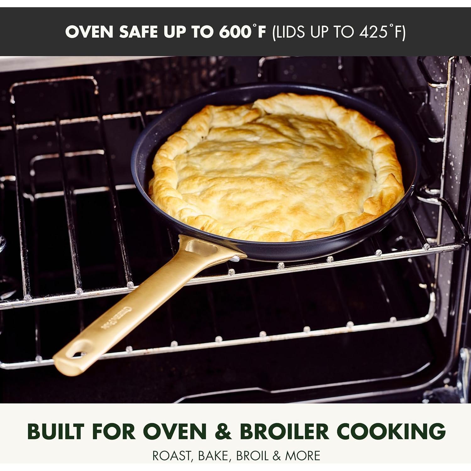 Juego de Sartenes GreenPan Reserve 3 Piezas Cerámica 20-30 cm