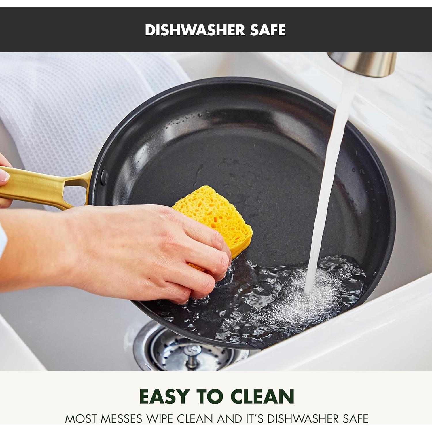 Juego de Sartenes GreenPan Reserve 3 Piezas Cerámica 20-30 cm