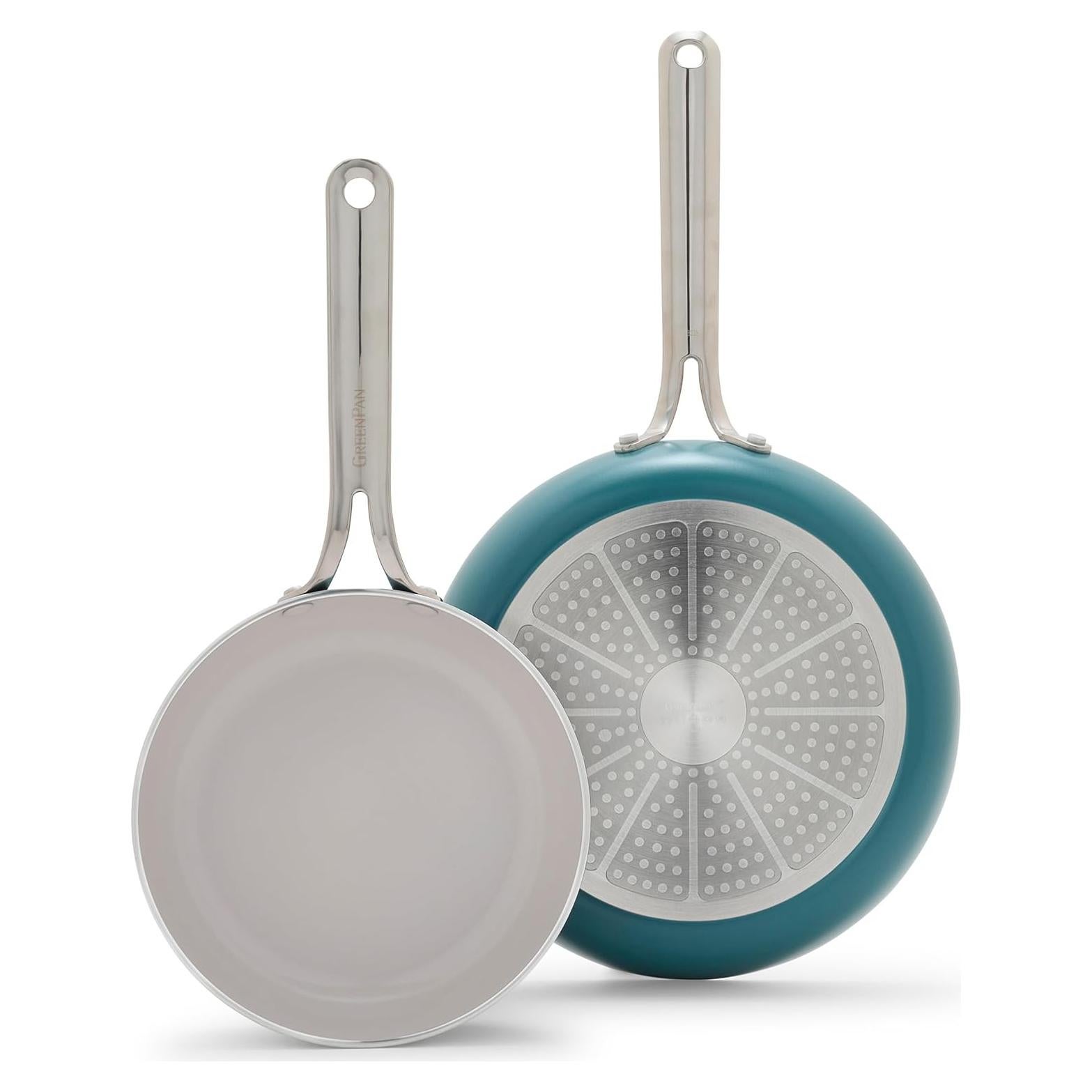 Set de Sartenes GreenPan Nova 2 Piezas 20 y 25 cm Antiadherente