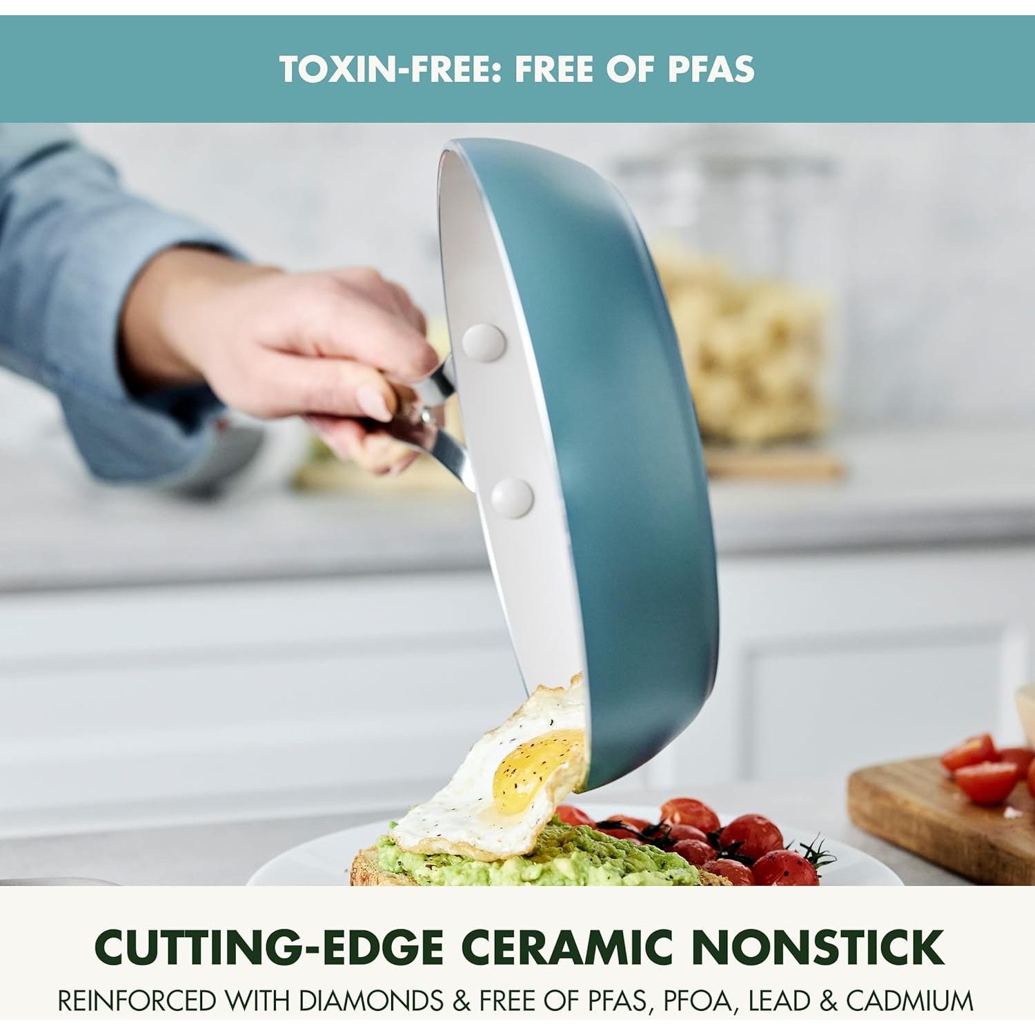 Set de Sartenes GreenPan Nova 2 Piezas 20 y 25 cm Antiadherente