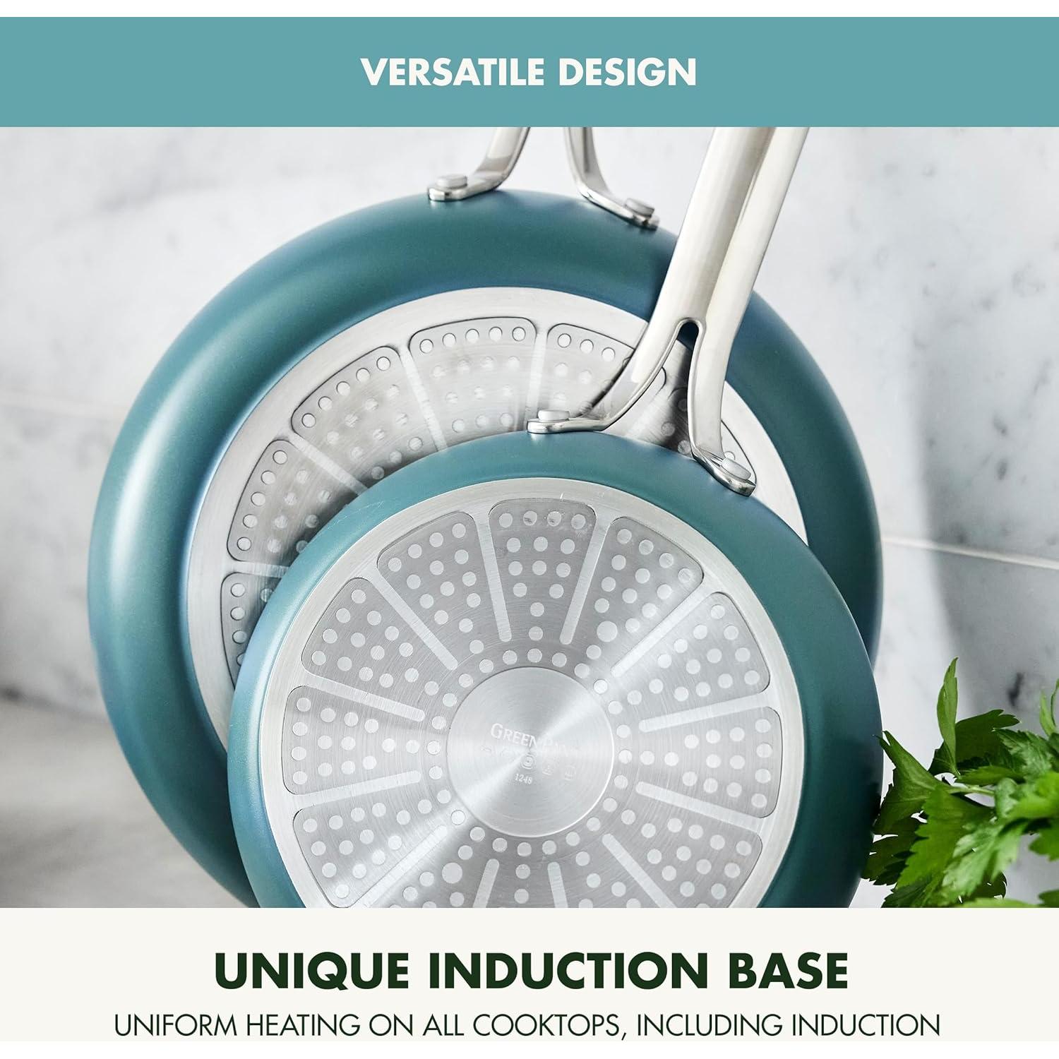 Set de Sartenes GreenPan Nova 2 Piezas 20 y 25 cm Antiadherente