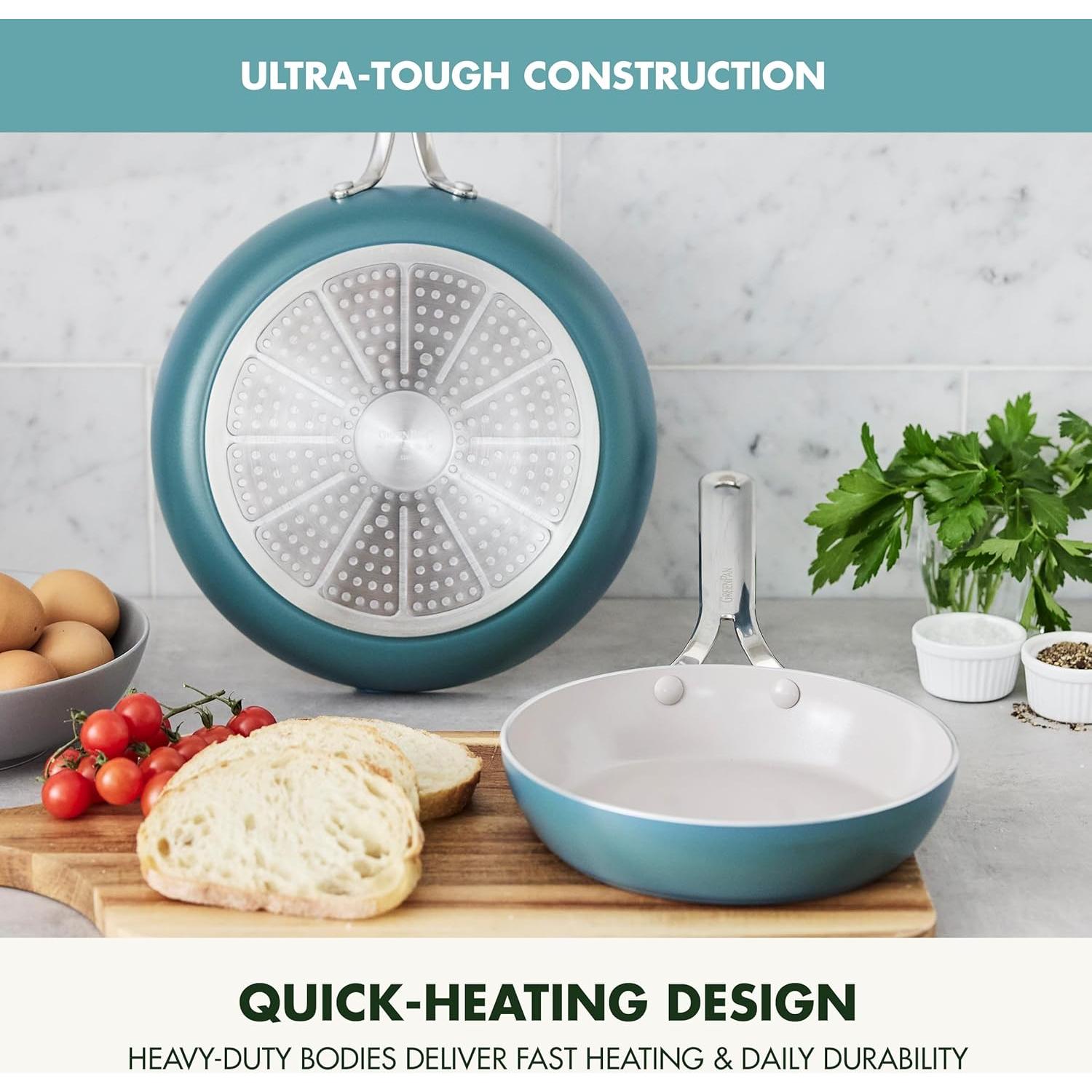 Set de Sartenes GreenPan Nova 2 Piezas 20 y 25 cm Antiadherente