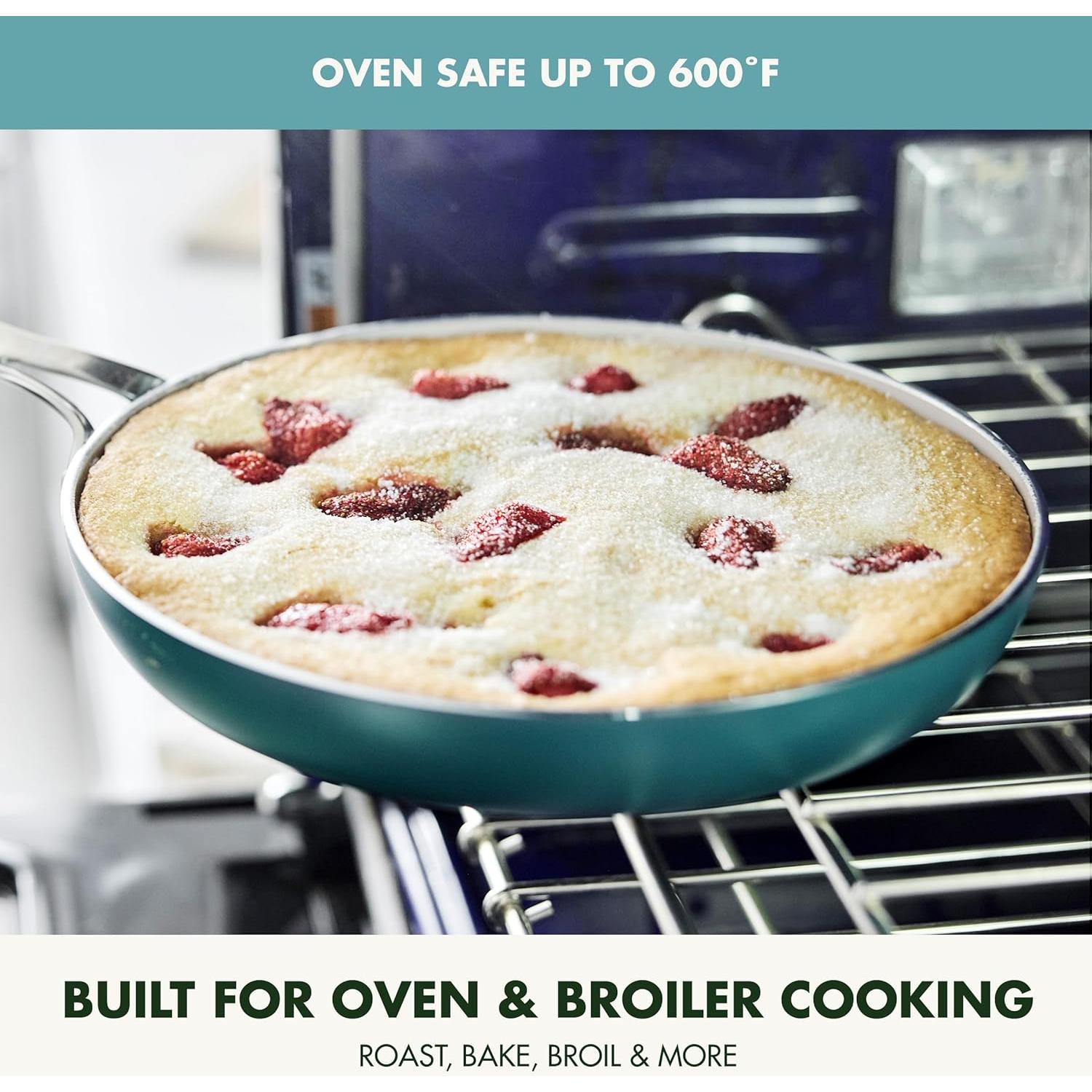 Set de Sartenes GreenPan Nova 2 Piezas 20 y 25 cm Antiadherente