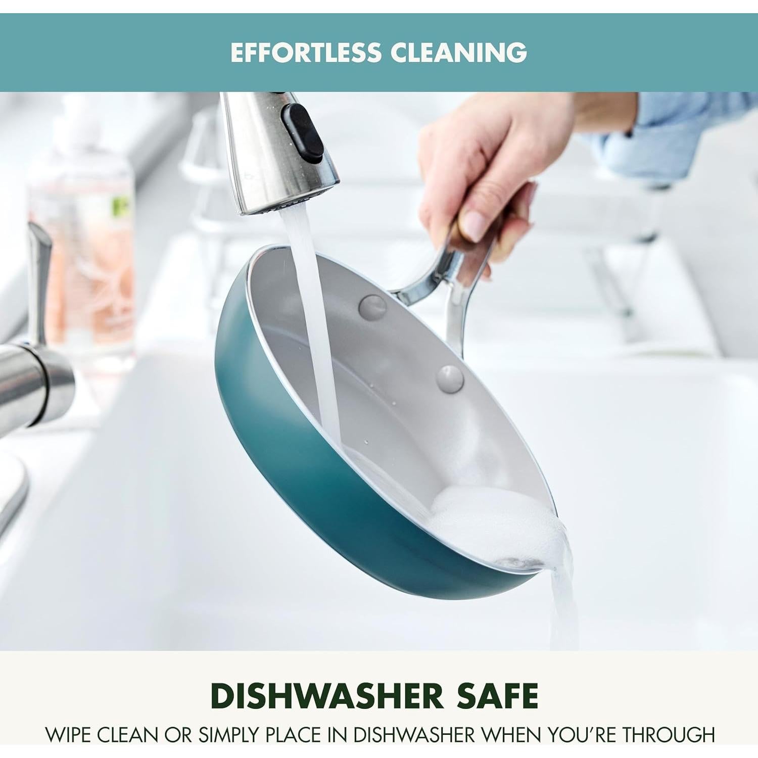 Set de Sartenes GreenPan Nova 2 Piezas 20 y 25 cm Antiadherente