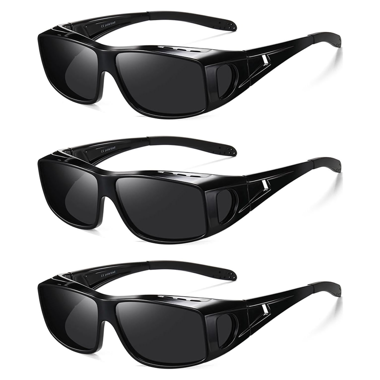 Gafas de sol Wzerry polarizadas UV400 para sobre gafas