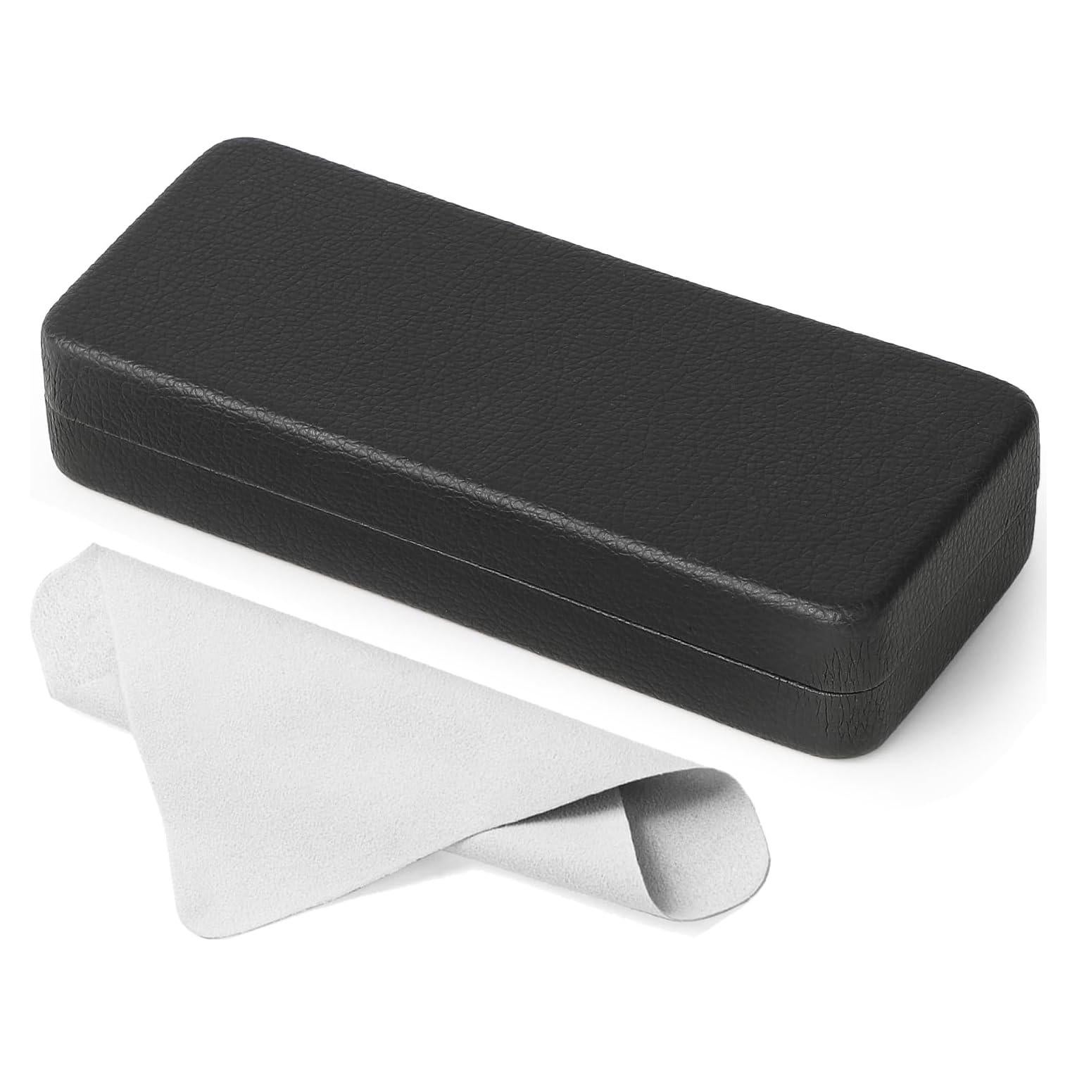 Estuche Duro para Gafas Marvolia Negro 15.7x6.1cm Protector