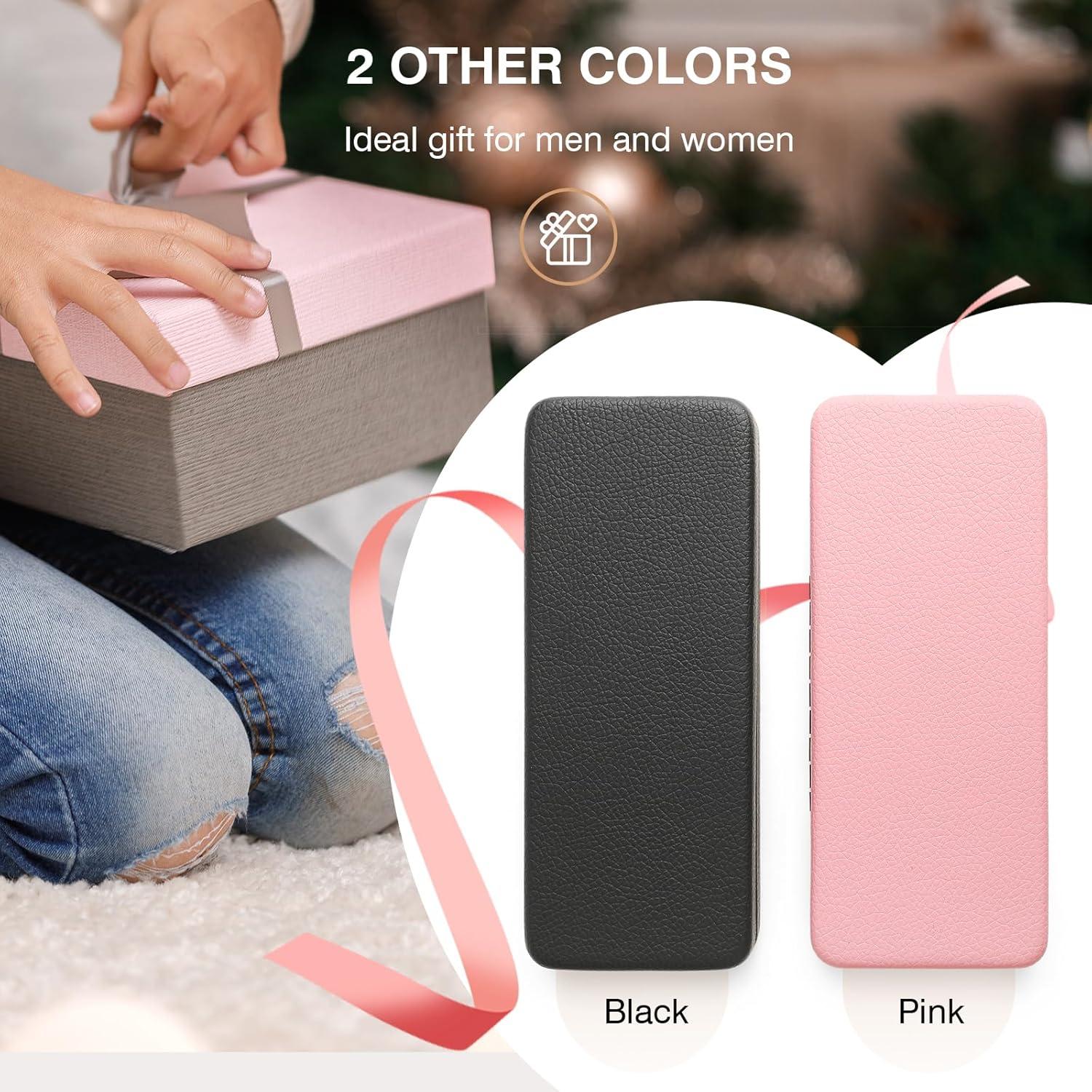 Estuche Duro para Gafas Marvolia Negro 15.7x6.1cm Protector