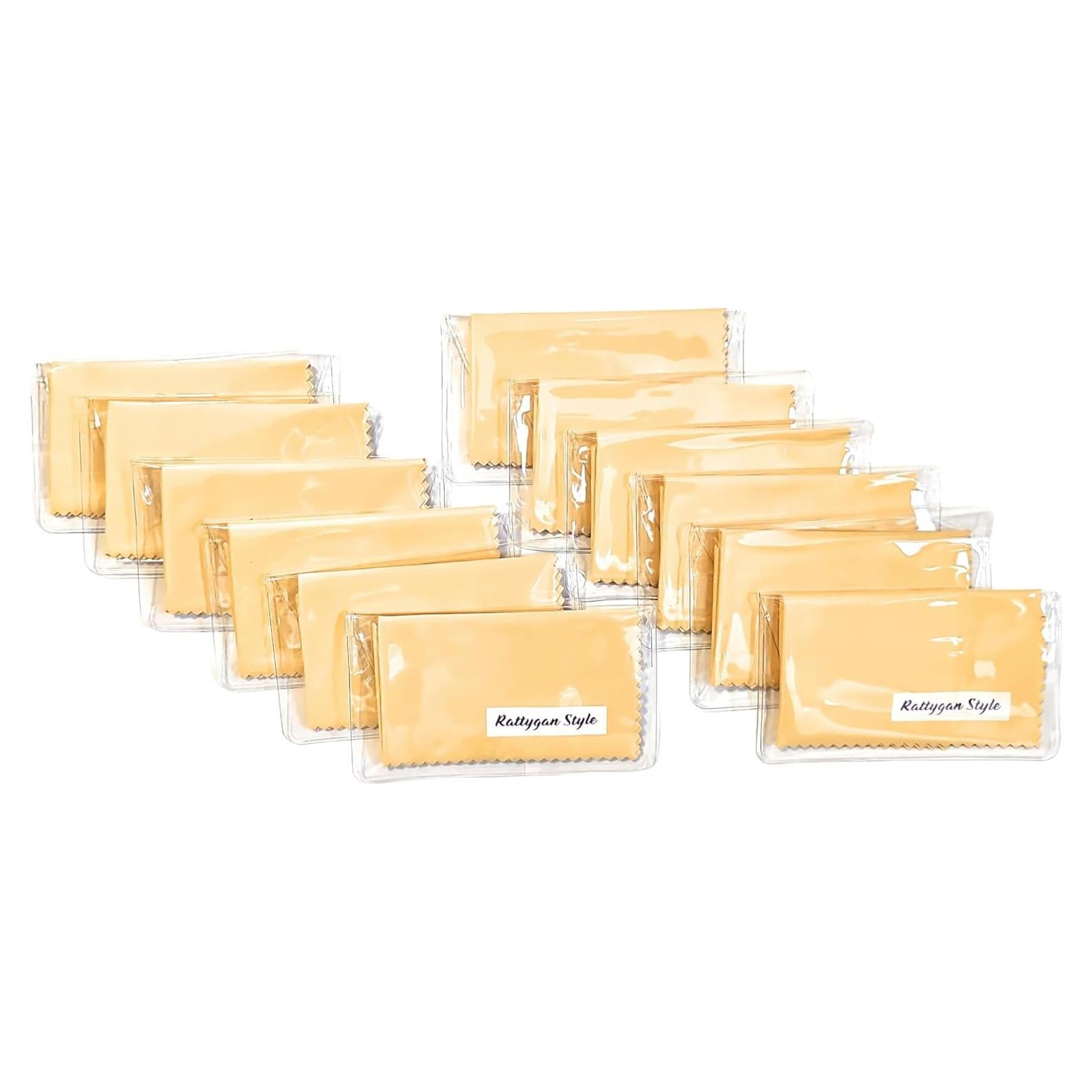 Paño de limpieza microfibra Rattygan Style 15x15 cm 12 Pack