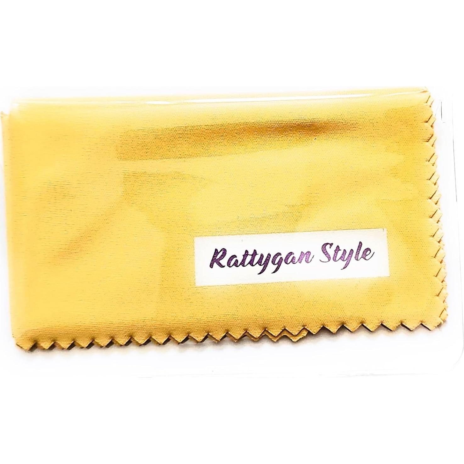 Paño de limpieza microfibra Rattygan Style 15x15 cm 12 Pack