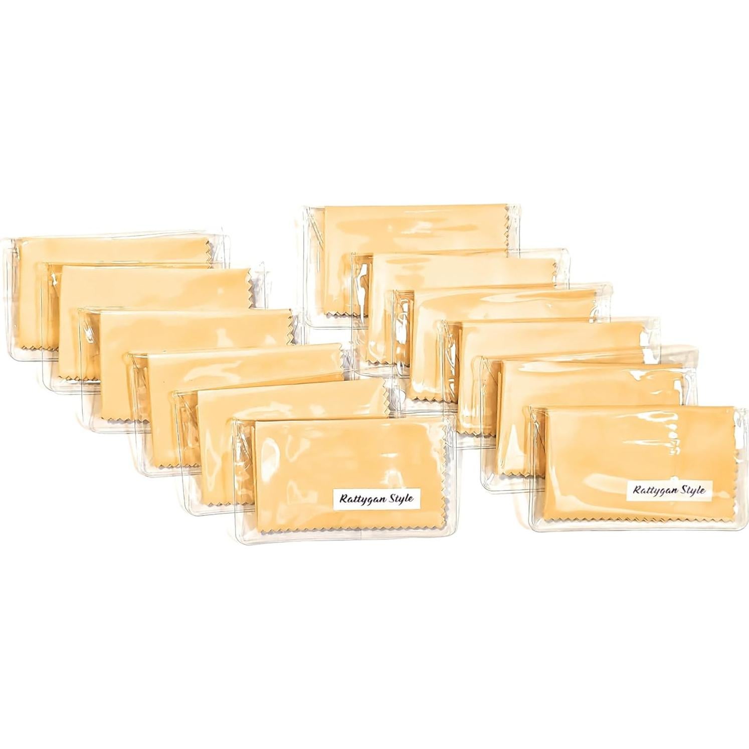 Paño de limpieza microfibra Rattygan Style 15x15 cm 12 Pack