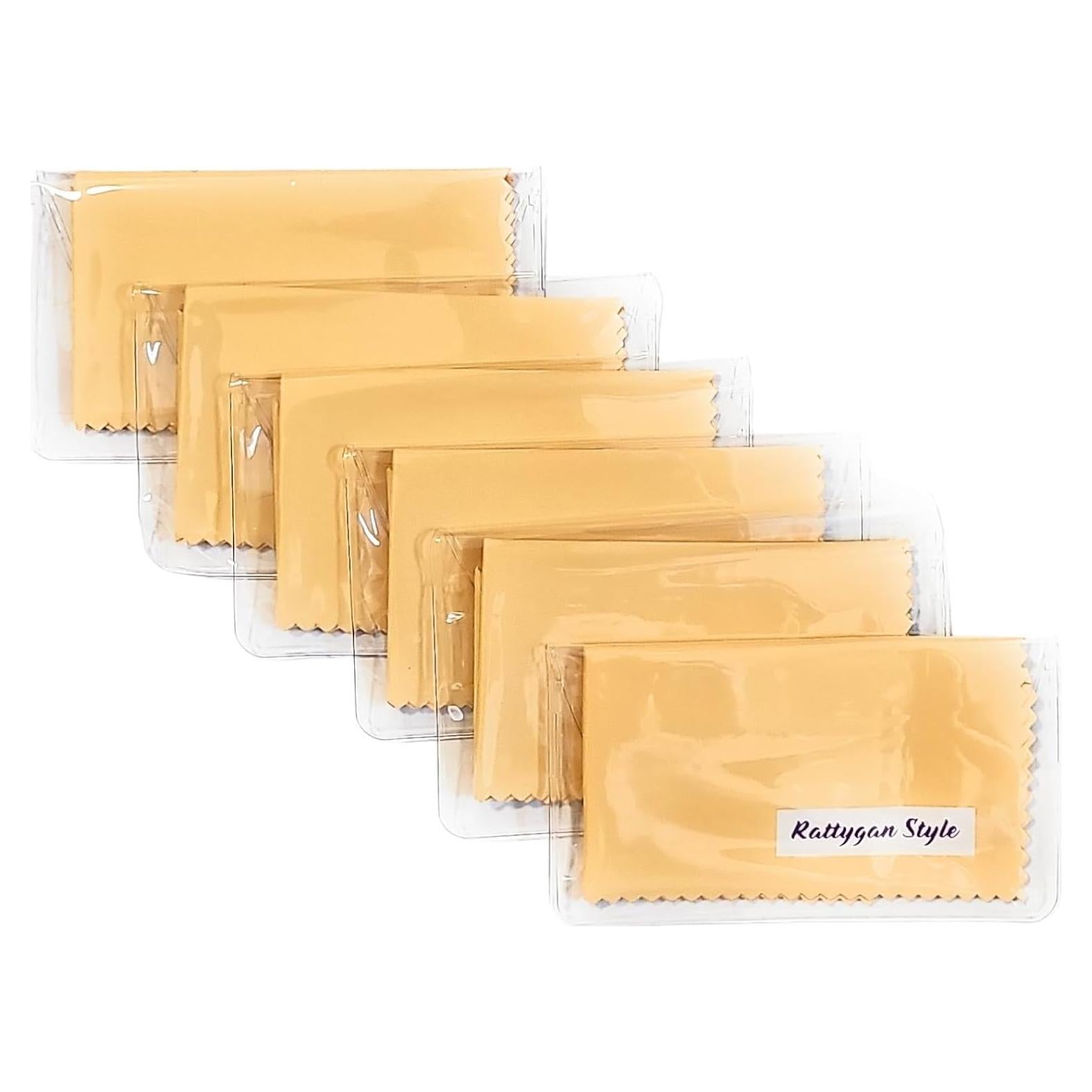 Paño de limpieza microfibra Rattygan Style 6 Pack 15x15cm