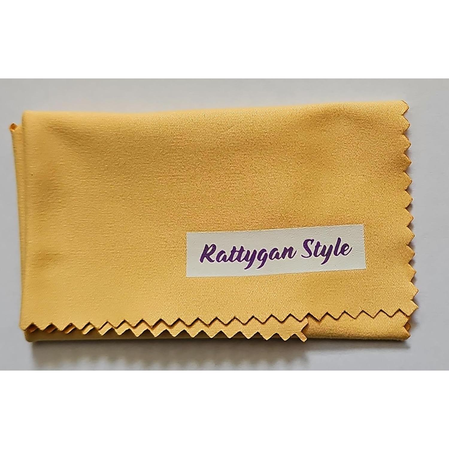 Paño de limpieza microfibra Rattygan Style 6 Pack 15x15cm