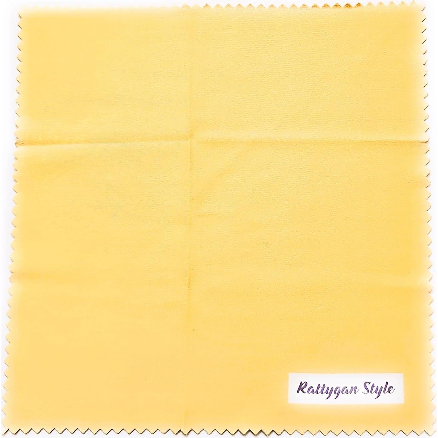 Paño de limpieza microfibra Rattygan Style 15x15 cm 12 Pack