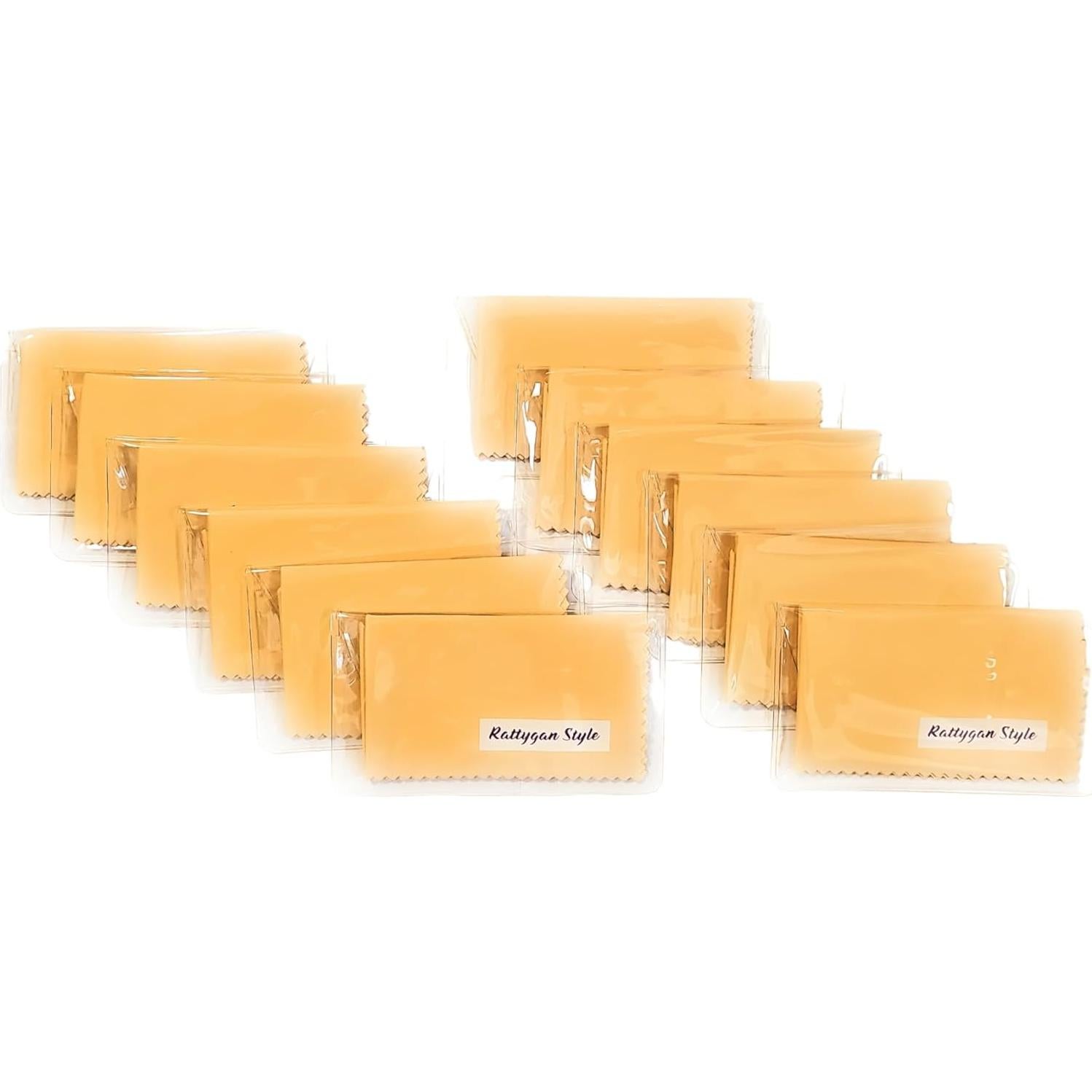 Paño de limpieza microfibra Rattygan Style 15x15 cm 12 Pack