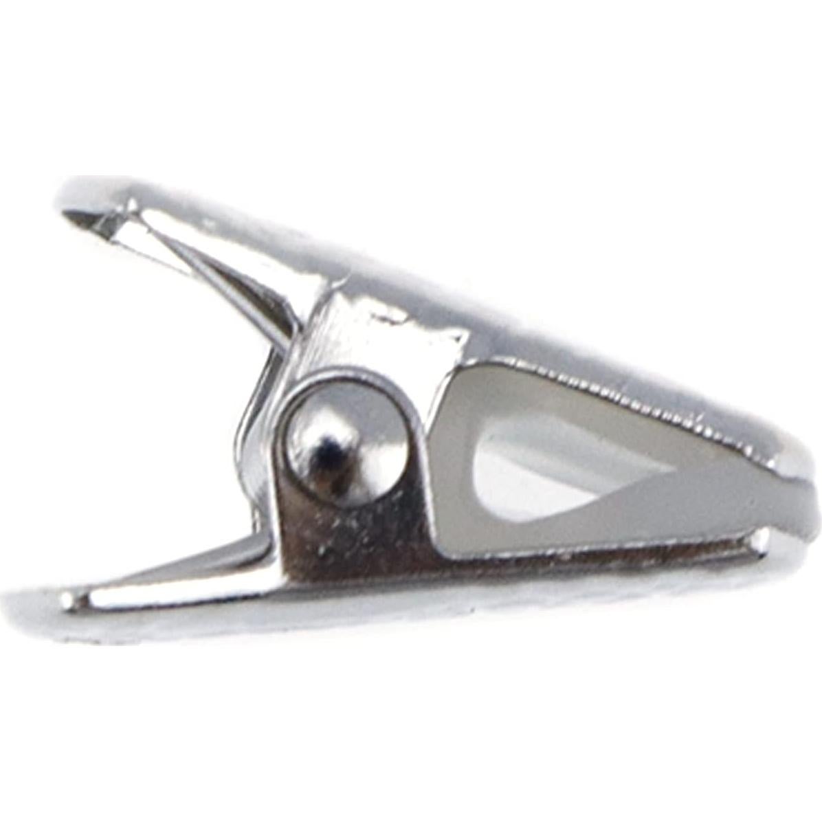 Clips de Cadena de Joyería Chinflly 20 PCS Plata