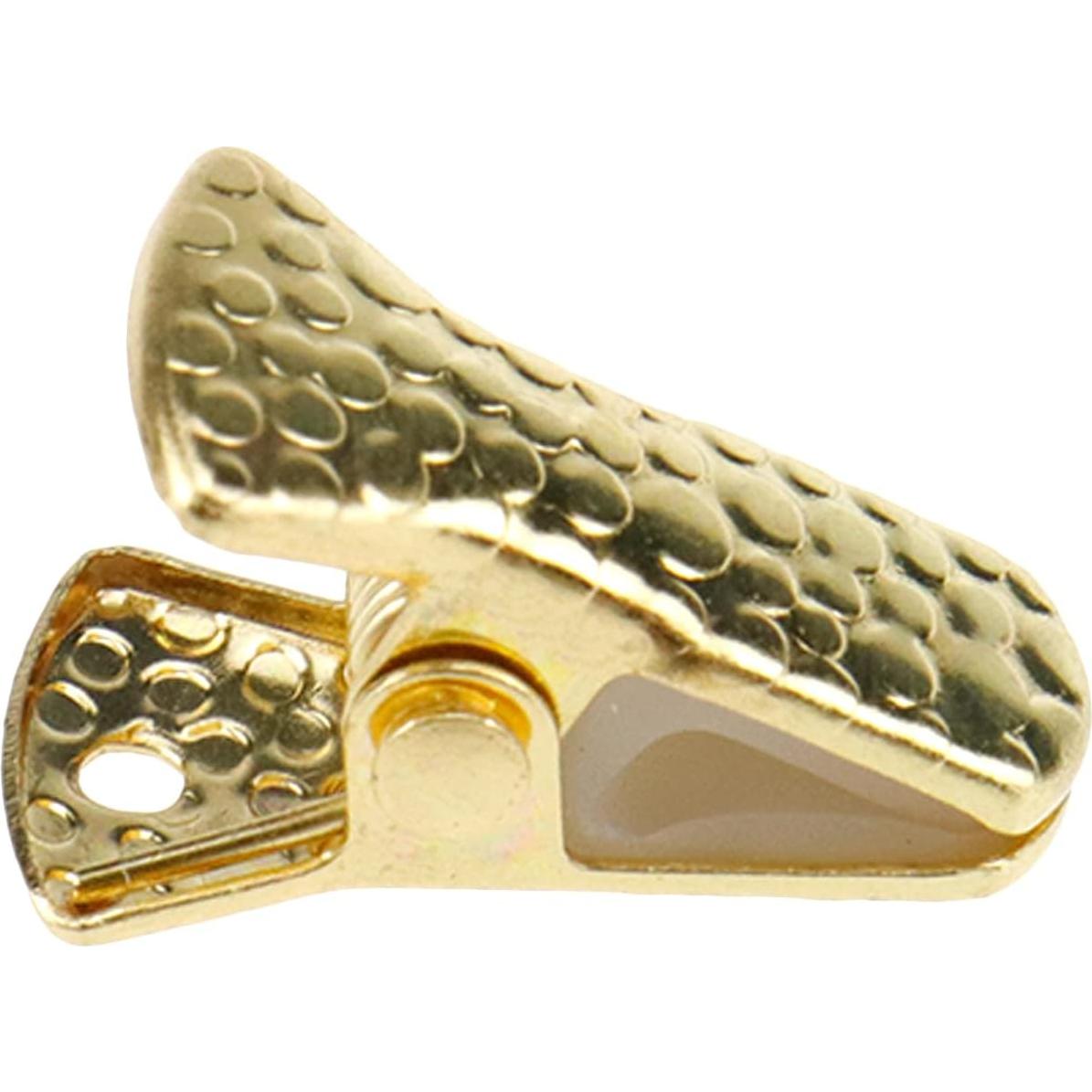 Clips de Cadena Dorados Chinflly - 20 Pcs Multiusos