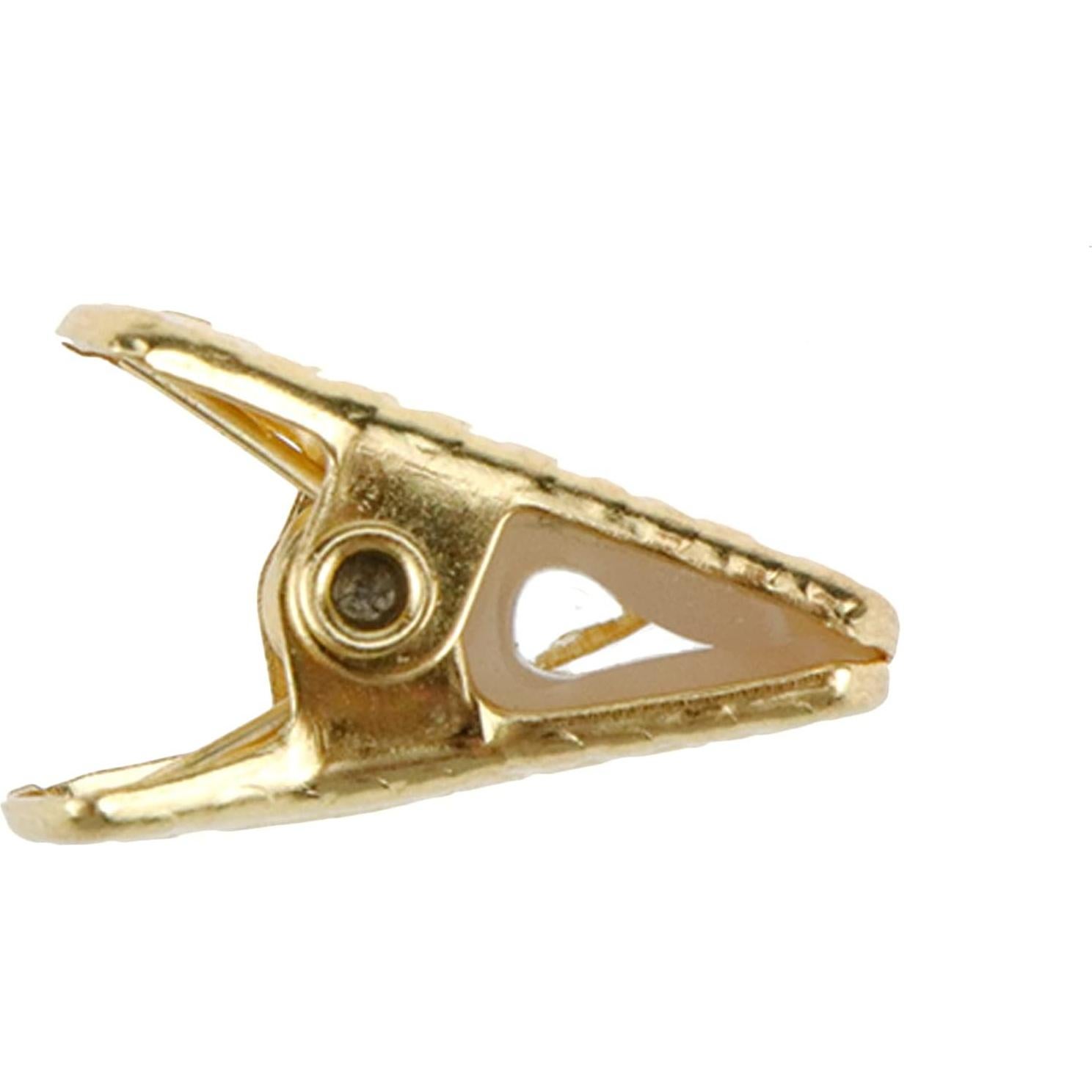 Clips de Cadena Dorados Chinflly - 20 Pcs Multiusos