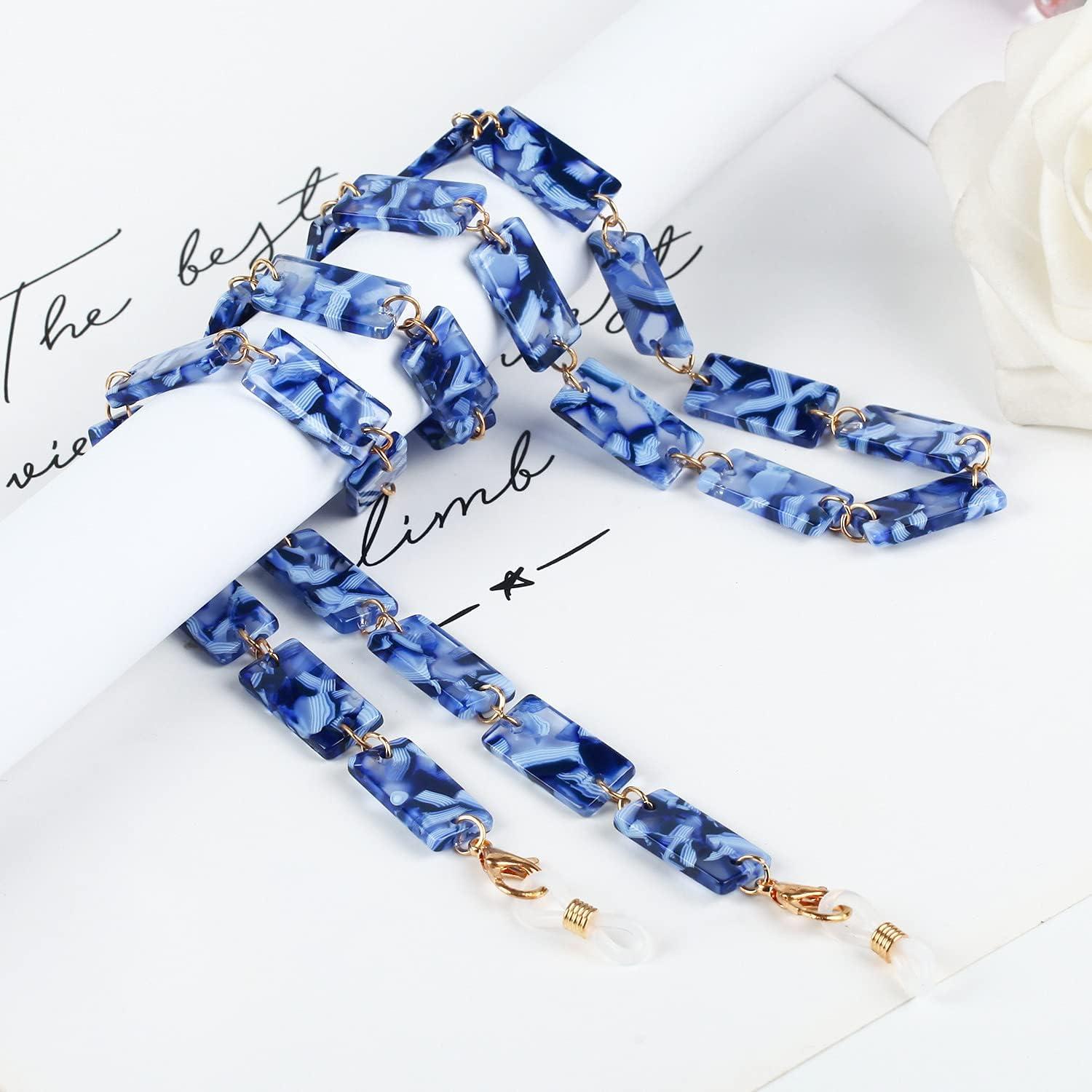 Collar de Cuentas Colorido Colorful Bling 70-80 cm