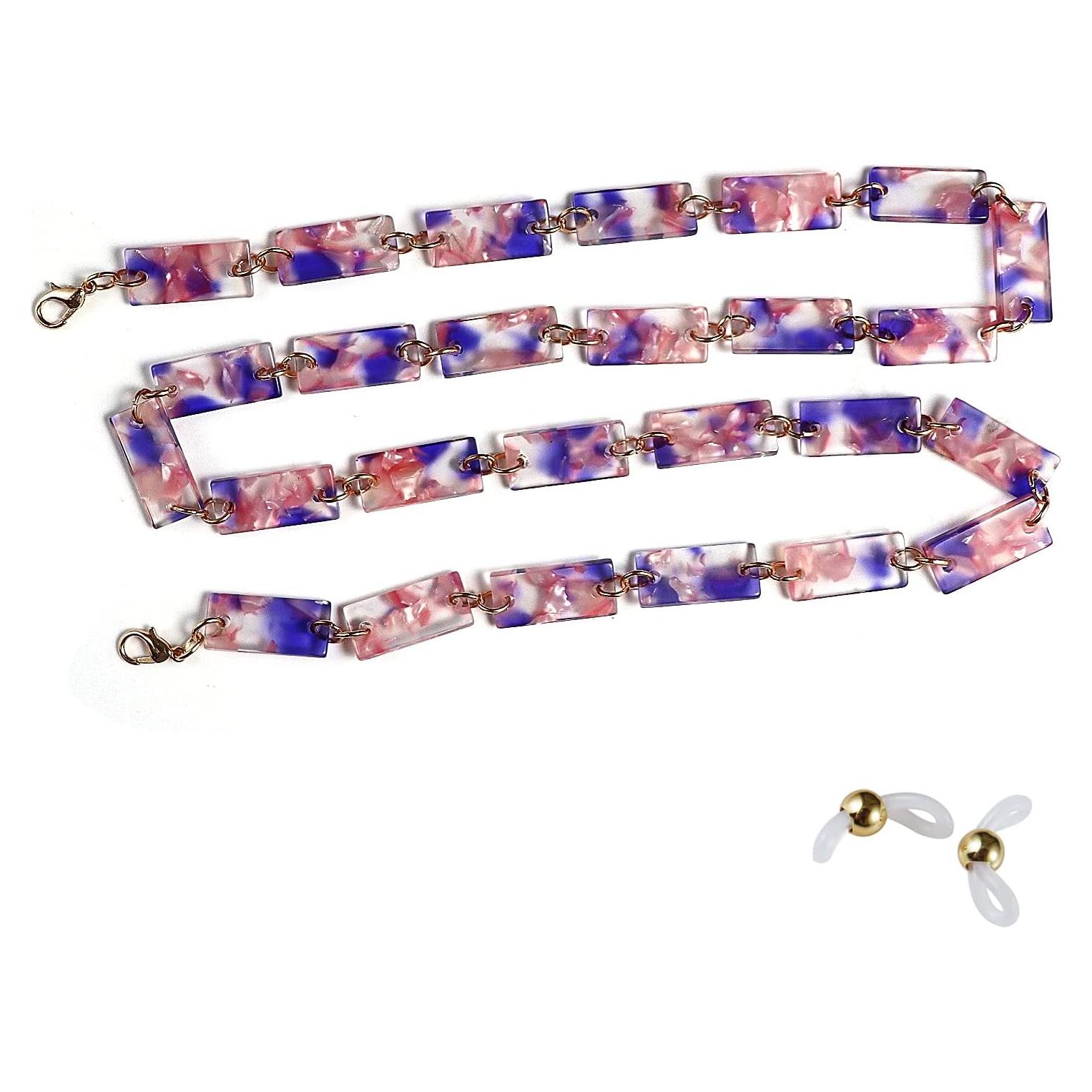 Cordón para Máscara Colorido Colorful Bling 70-80 cm