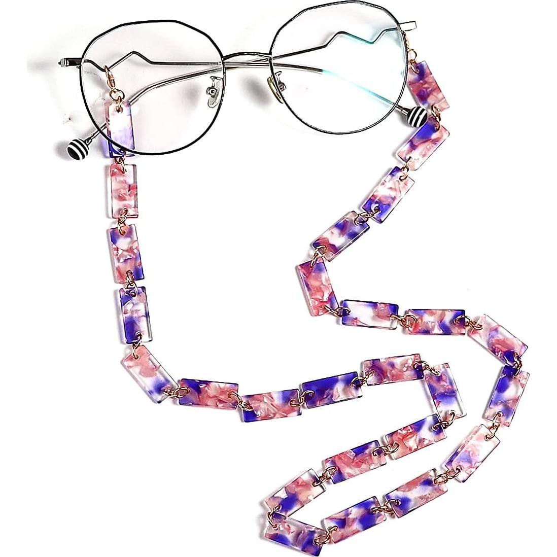 Cordón para Máscara Colorido Colorful Bling 70-80 cm