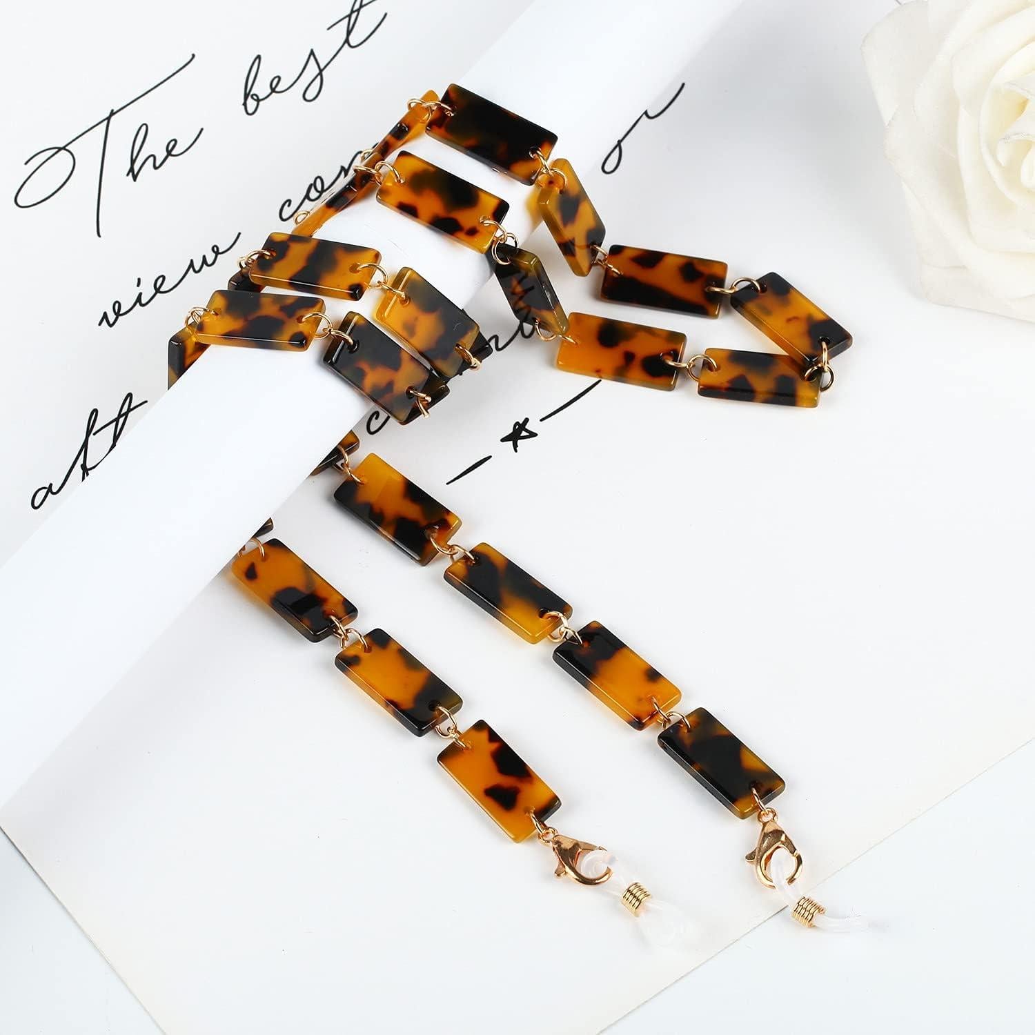 Cordón Colorido Bling para Gafas y Más - 70-80 cm