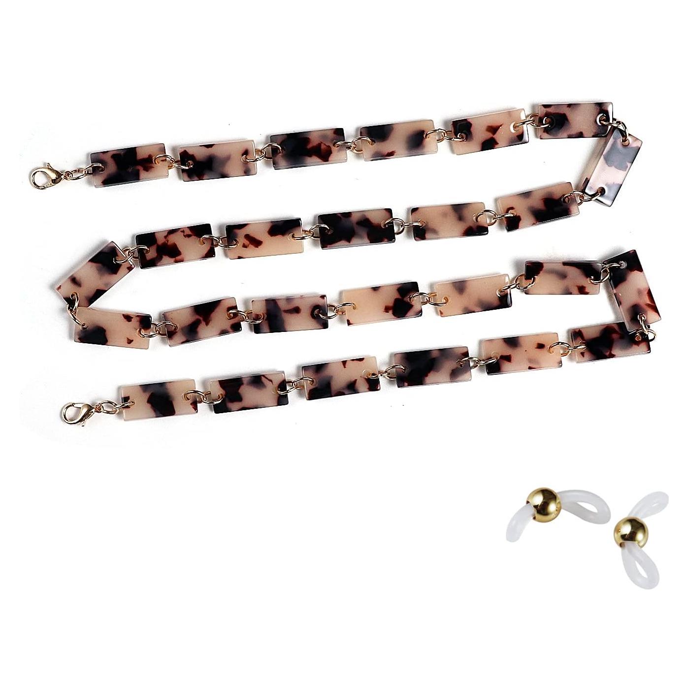 Collar de Cuentas Colorido Colorful Bling 70-80 cm