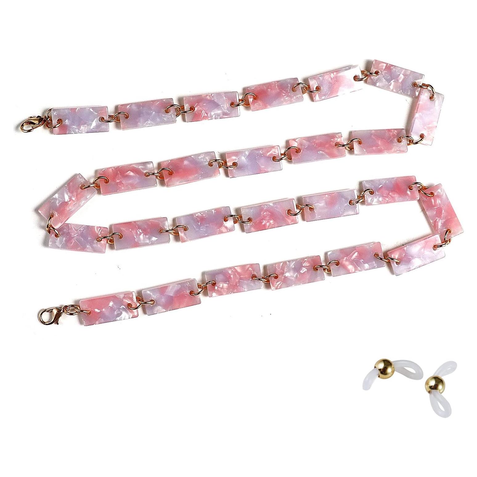 Cordón para Máscara Colorido Colorful Bling 70-80 cm