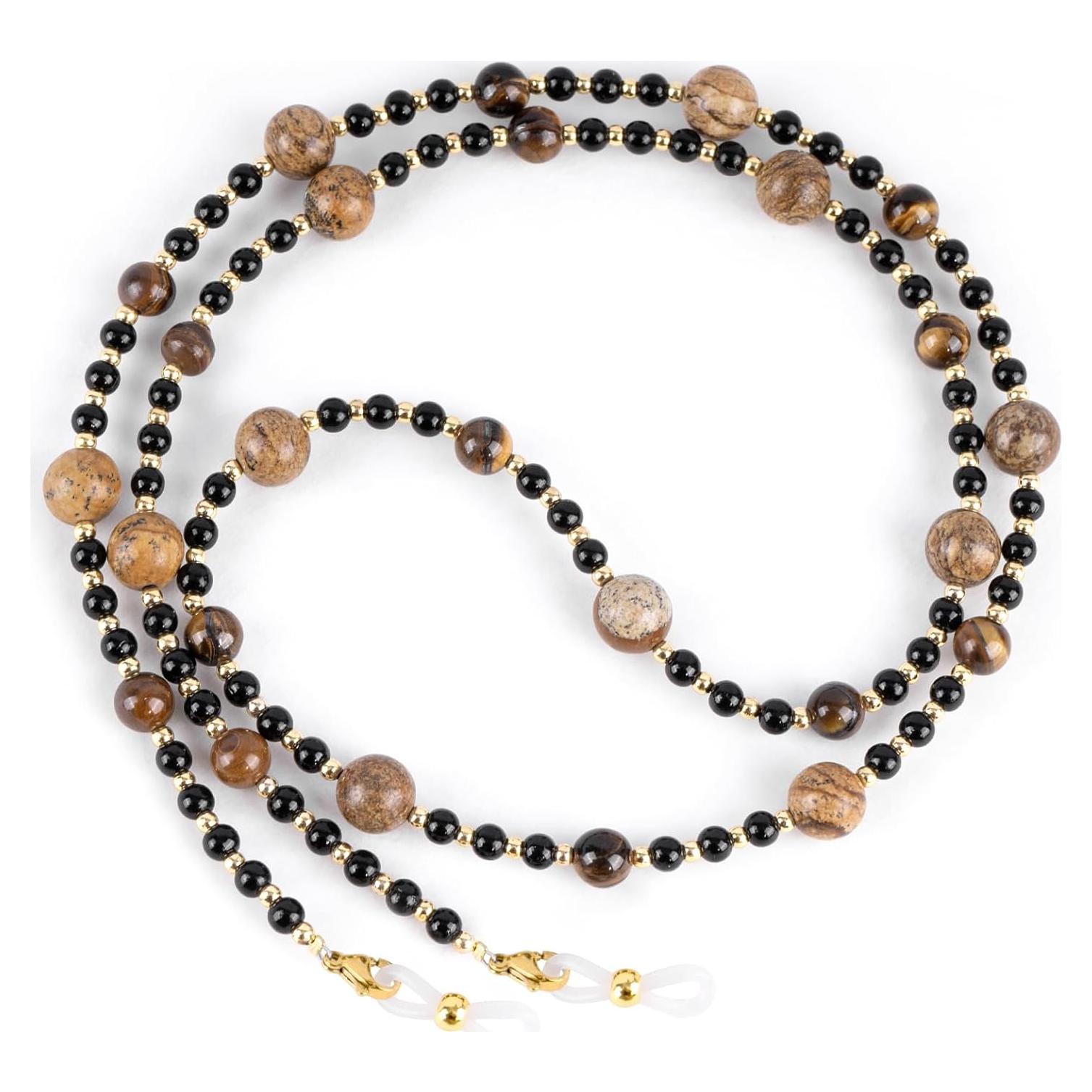 Cadena de Cuentas BILIONE para Gafas Unisex 75 cm