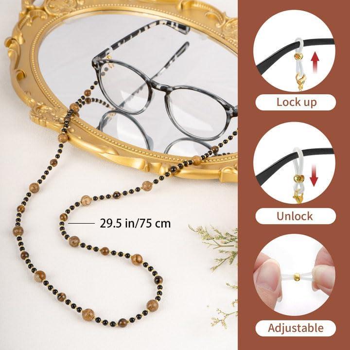 Cadena de Cuentas BILIONE para Gafas Unisex 75 cm