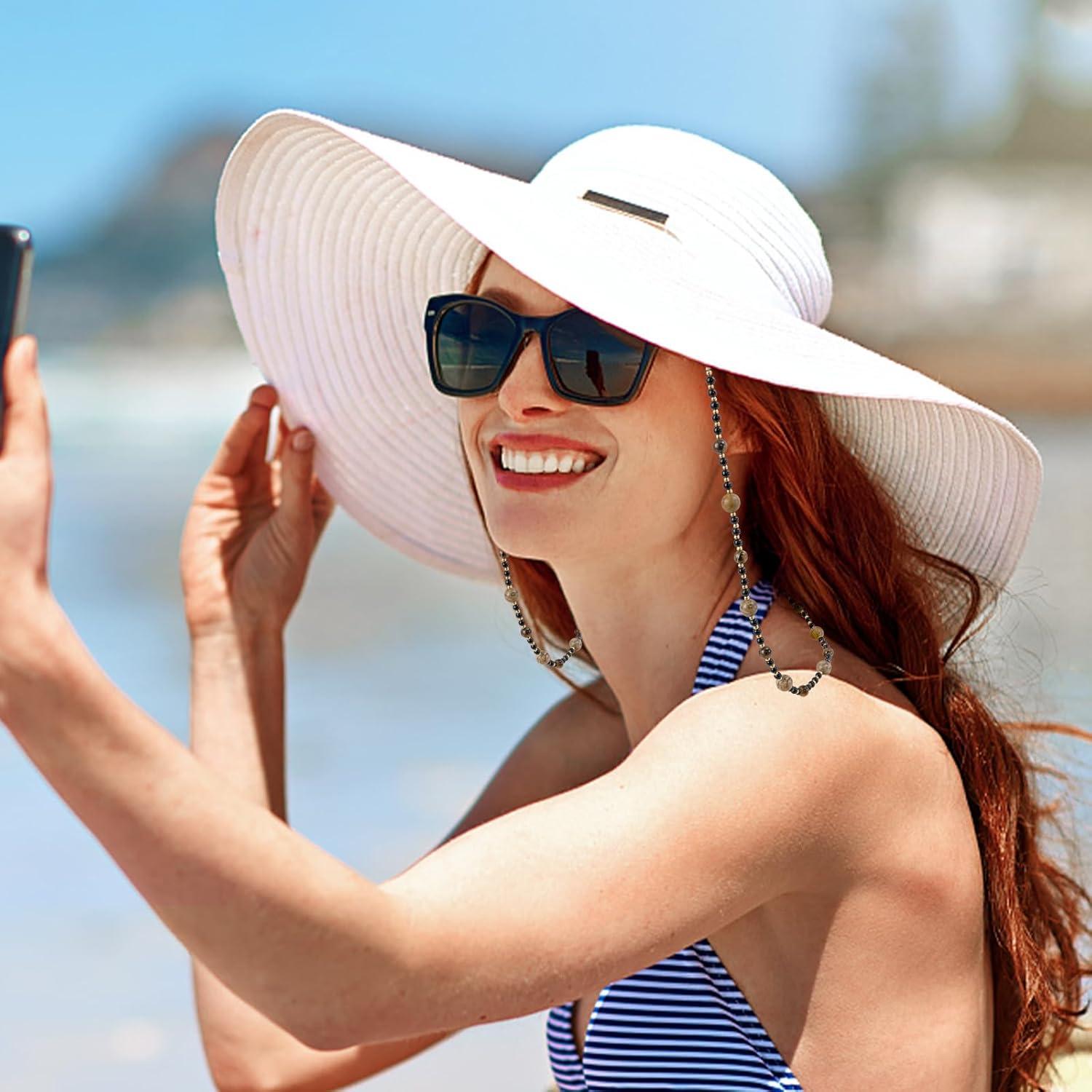 Cadena de Cuentas BILIONE para Gafas Unisex 75 cm