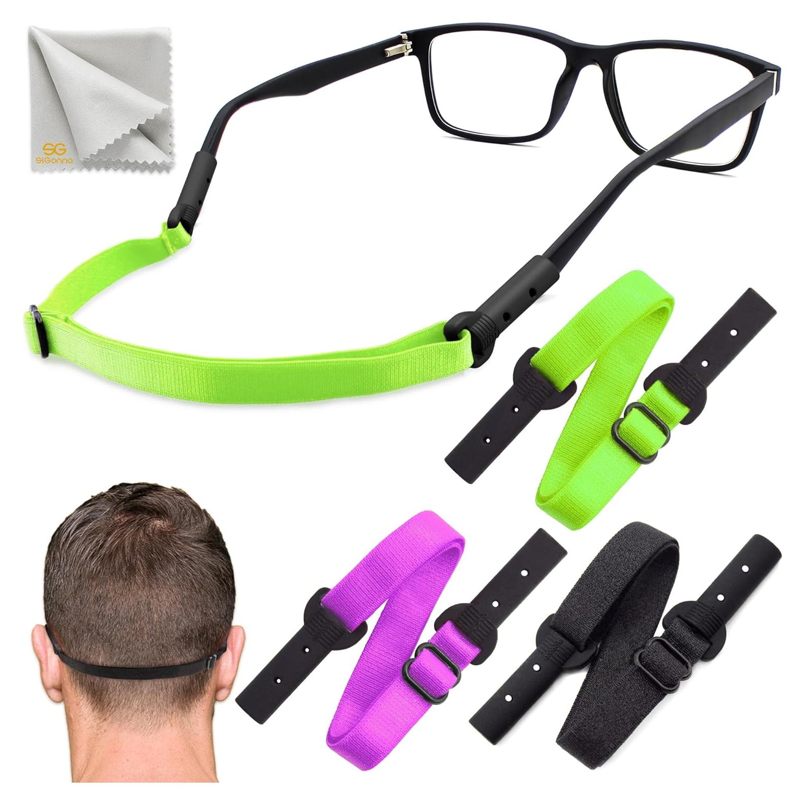 Soporte para Gafas SIGONNA - Cordón Ajustable Antideslizante