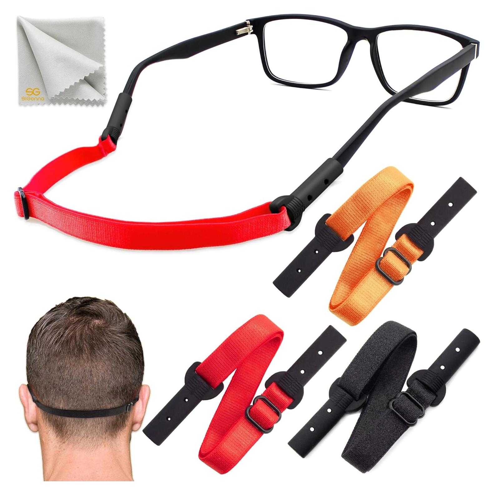 Soporte para Gafas NT05M - Correa Ajustable Antideslizante