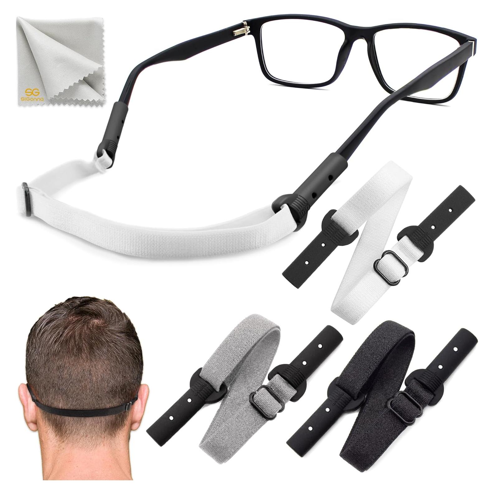 Soporte para Gafas SIGONNA - Cordón Ajustable Antideslizante
