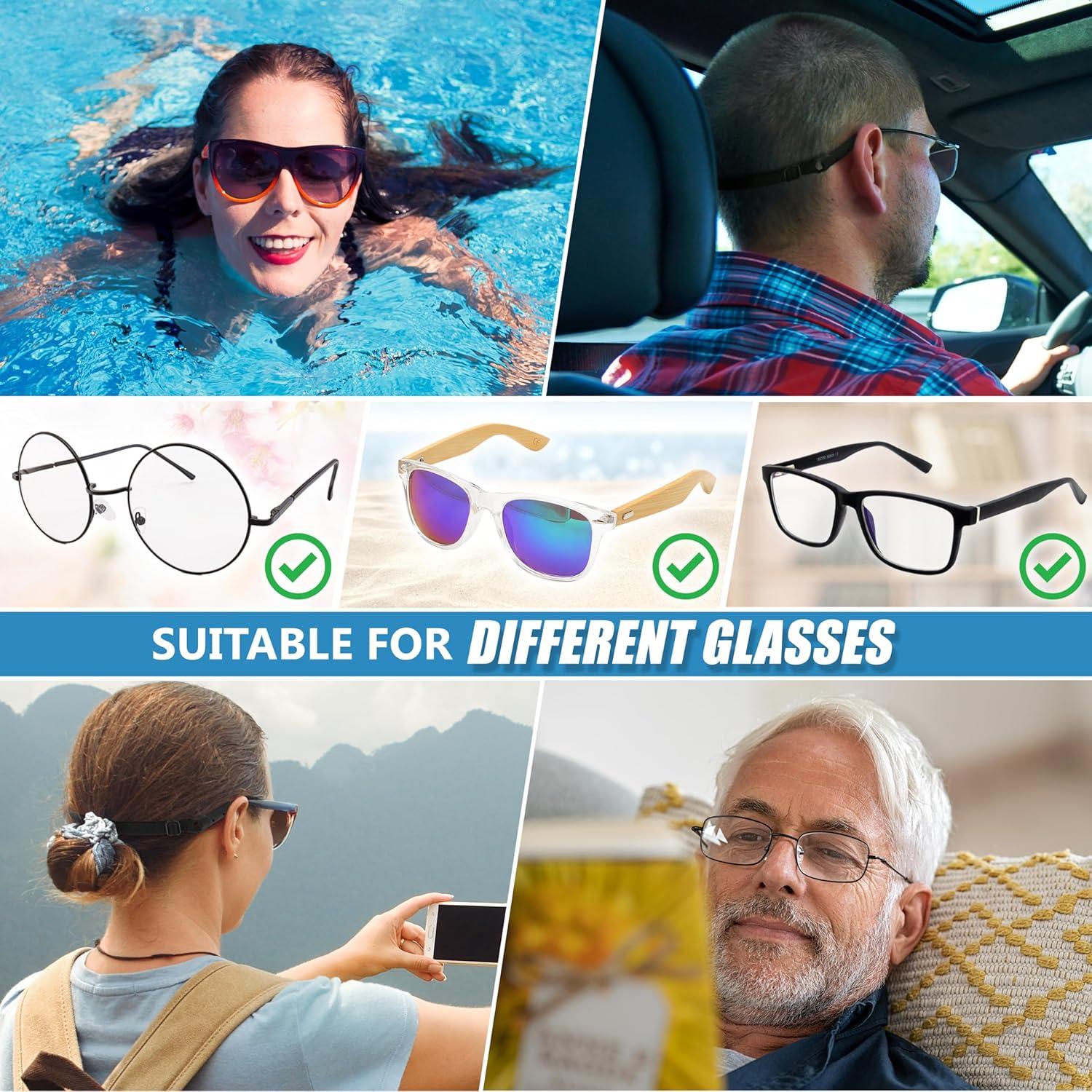 Soporte para Gafas SIGONNA - Cordón Ajustable Antideslizante