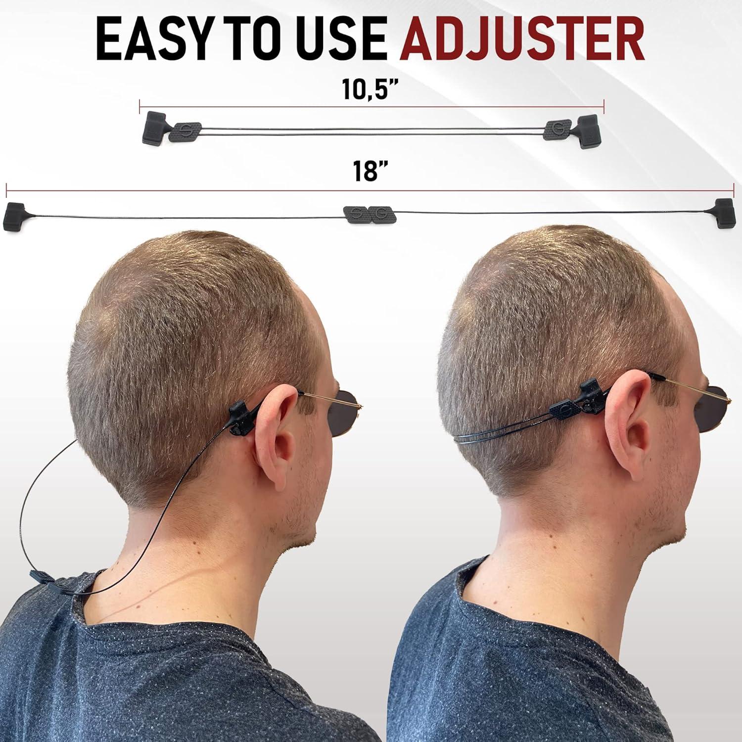 Soporte de Cuerda para Gafas SIGONNA - Correa Ajustable 45,72 cm