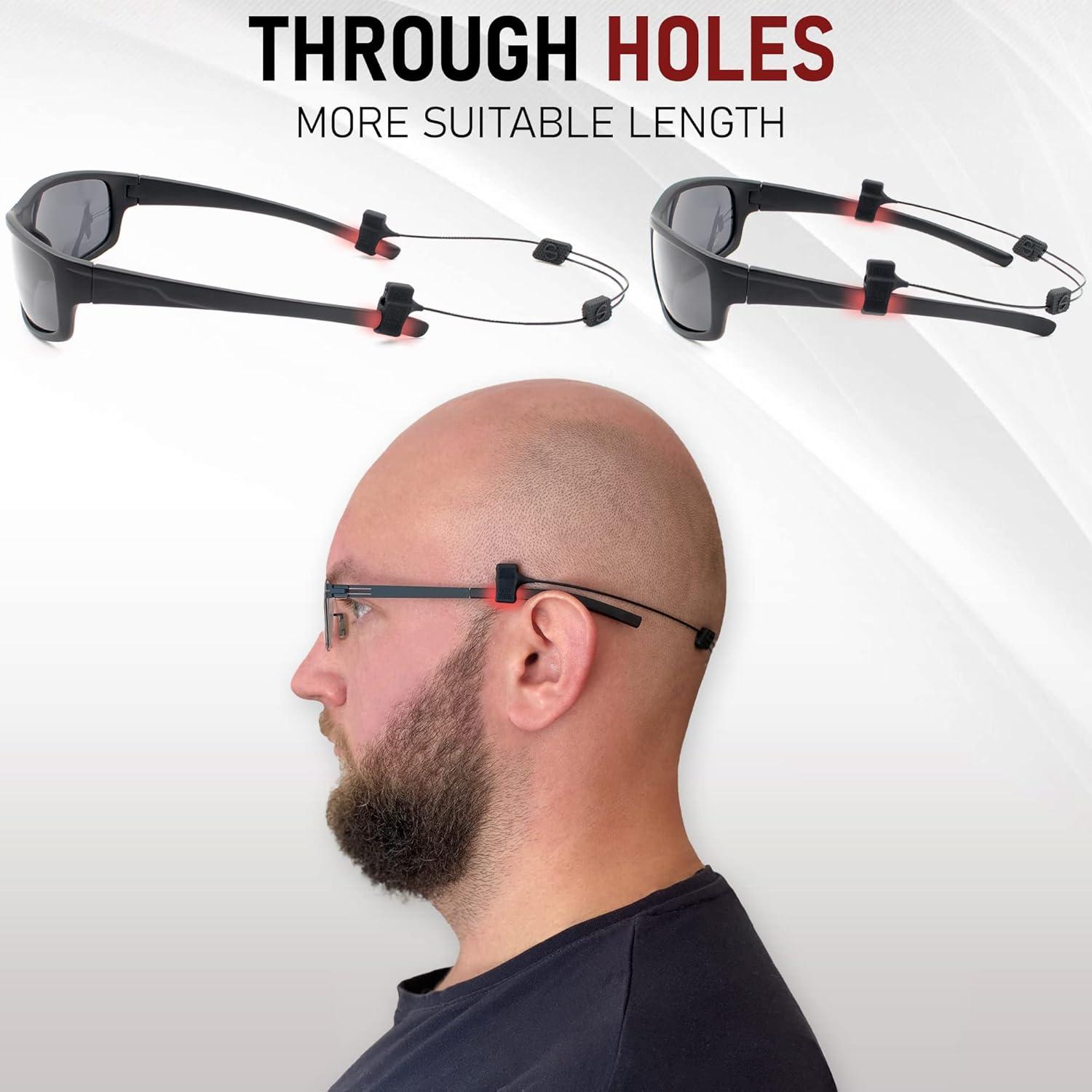 Soporte de Cuerda para Gafas SIGONNA - Correa Ajustable 45,72 cm