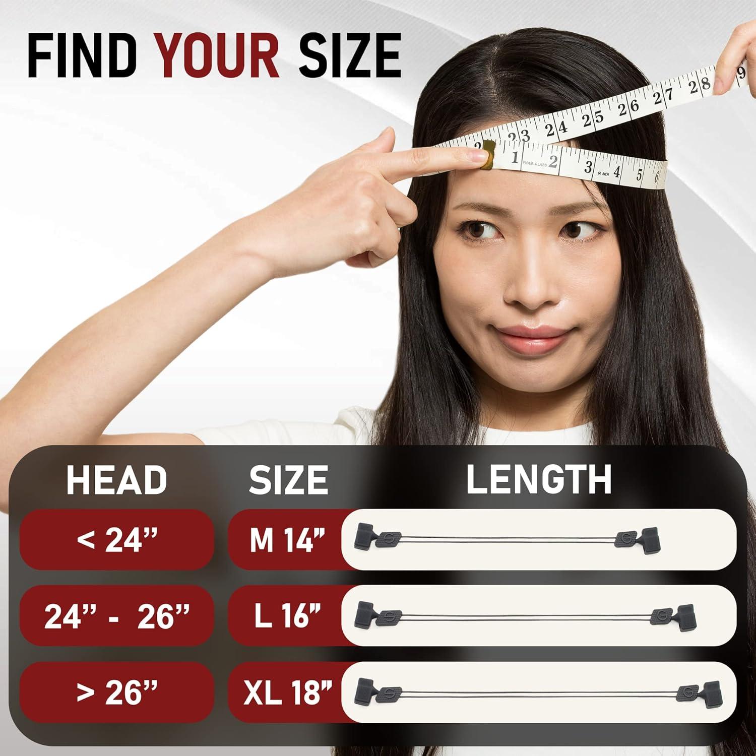 Soporte de Cuerda para Gafas SIGONNA - Correa Ajustable 45,72 cm