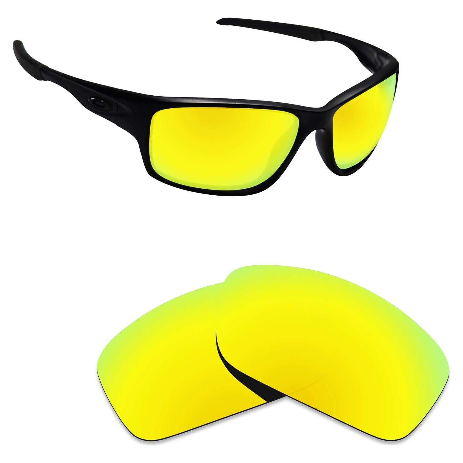 Alphax Polarized Replacement Lenses for Oakley Canteen 2014 OO9225 - Multiple Options