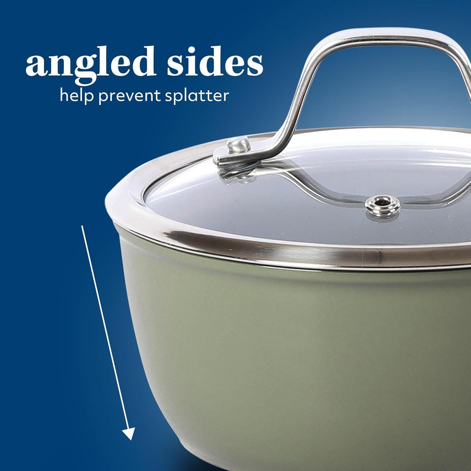 Juego de Utensilios de Cocina Sur La Table 10 Piezas Verde