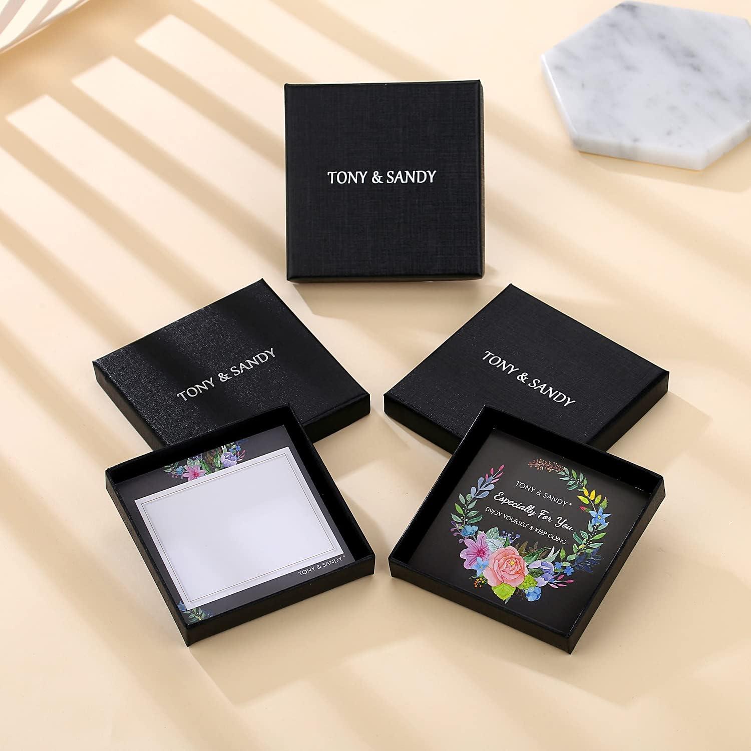 Cadena para Gafas TONY & SANDY Dorada 73.66 cm Multifuncional