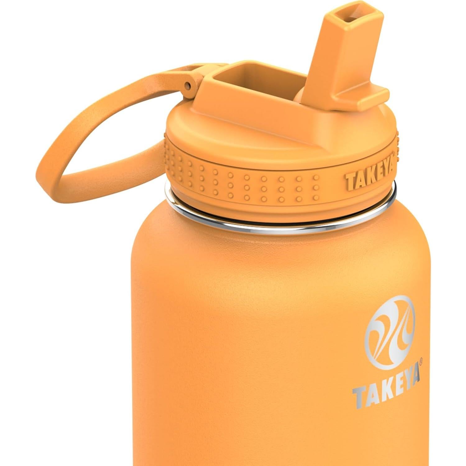 Botella de Agua Takeya Actives 0,95 L con Tapa de Popote