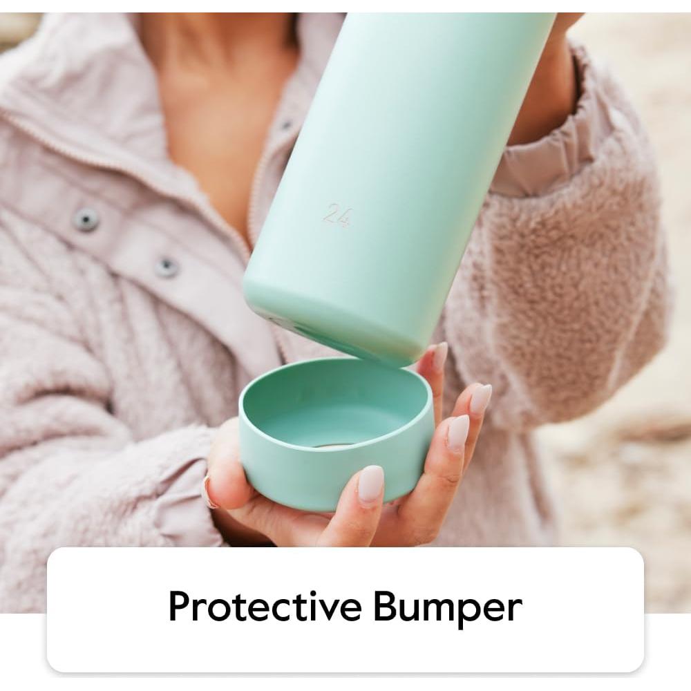 Botella de Agua Takeya Actives 0,95 L con Tapa de Popote