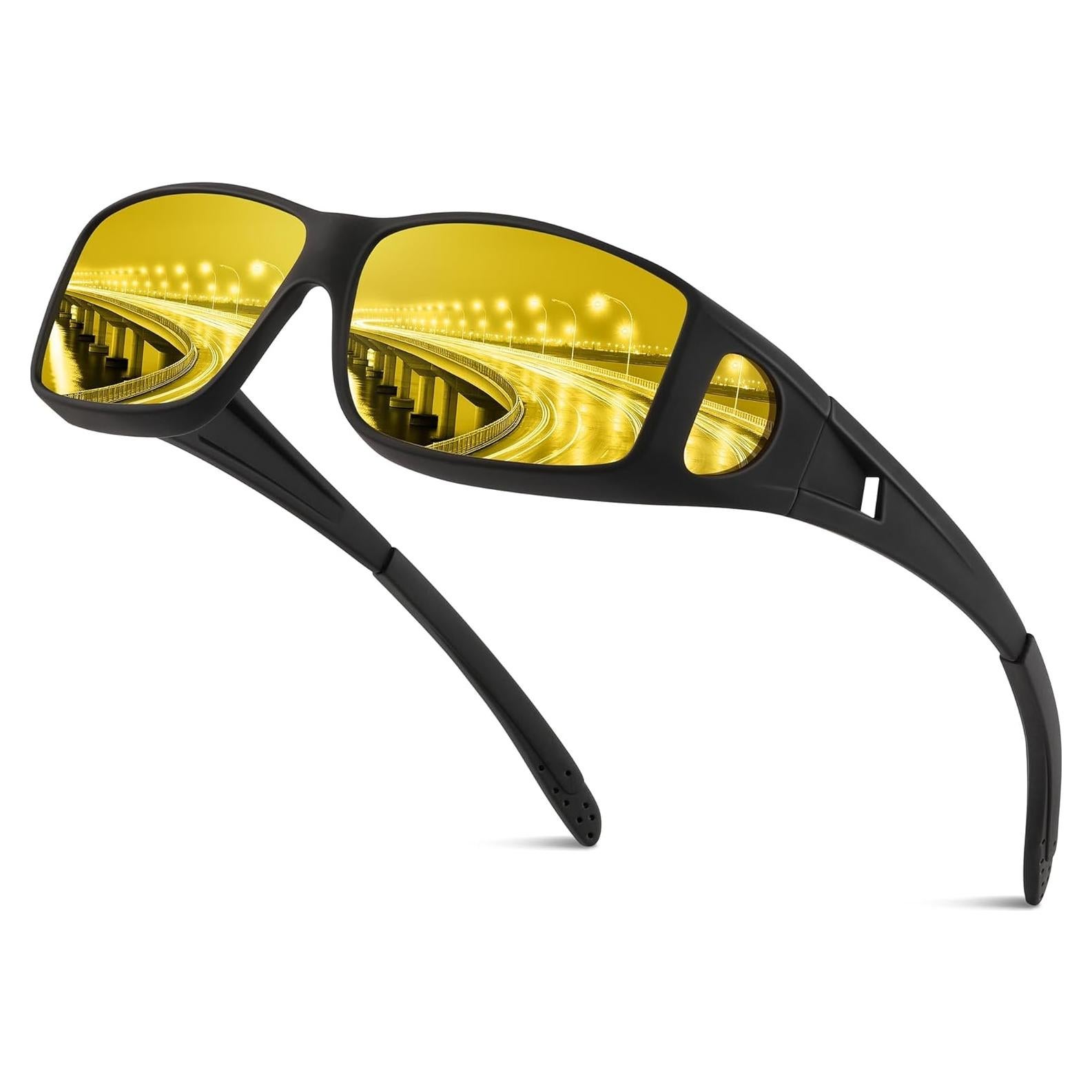 Gafas de Visión Nocturna Polarizadas Reglaaly - Unisex